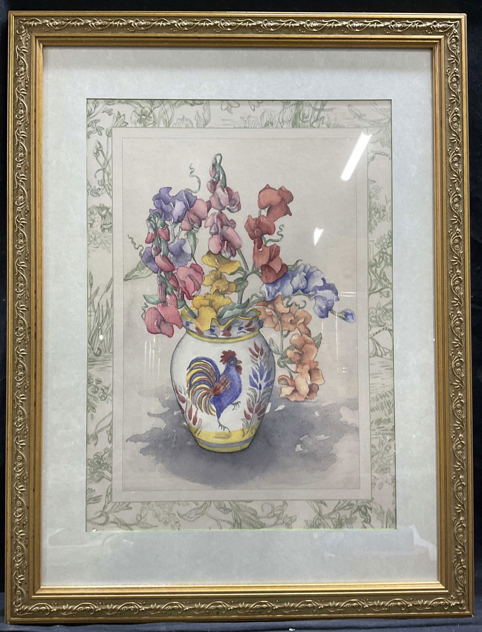 Offset Lithograph of a Still Life (1 of 6)