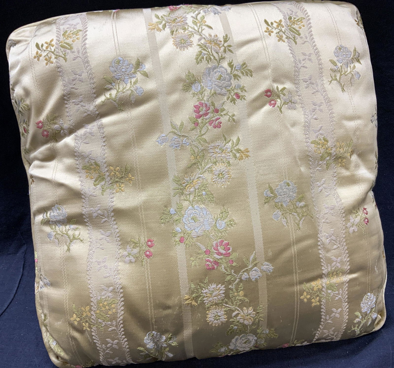 Floral Brocade Toss Pillow (1 of 5)