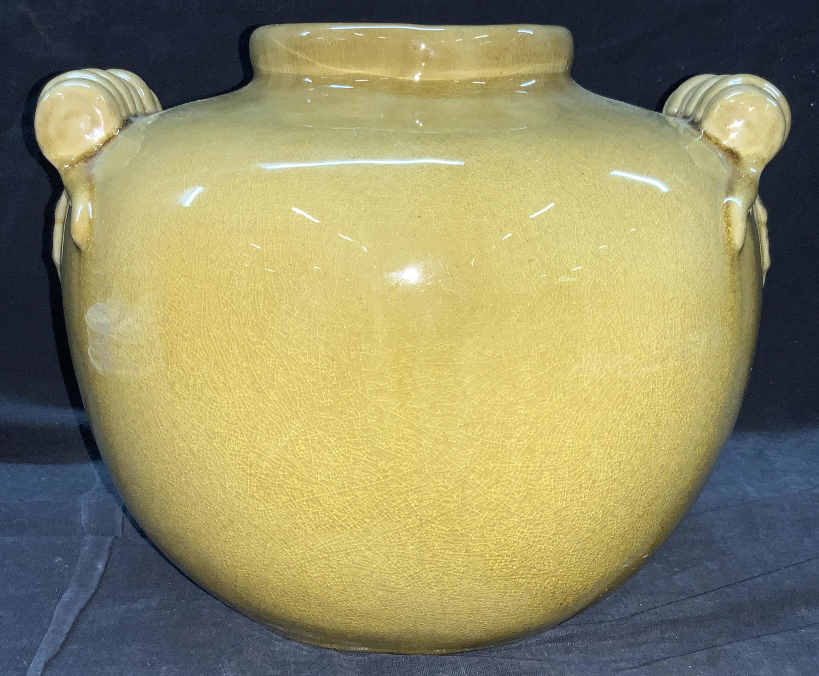 Vintage Classical Inspired Ceramic Vessel (1 of 7)