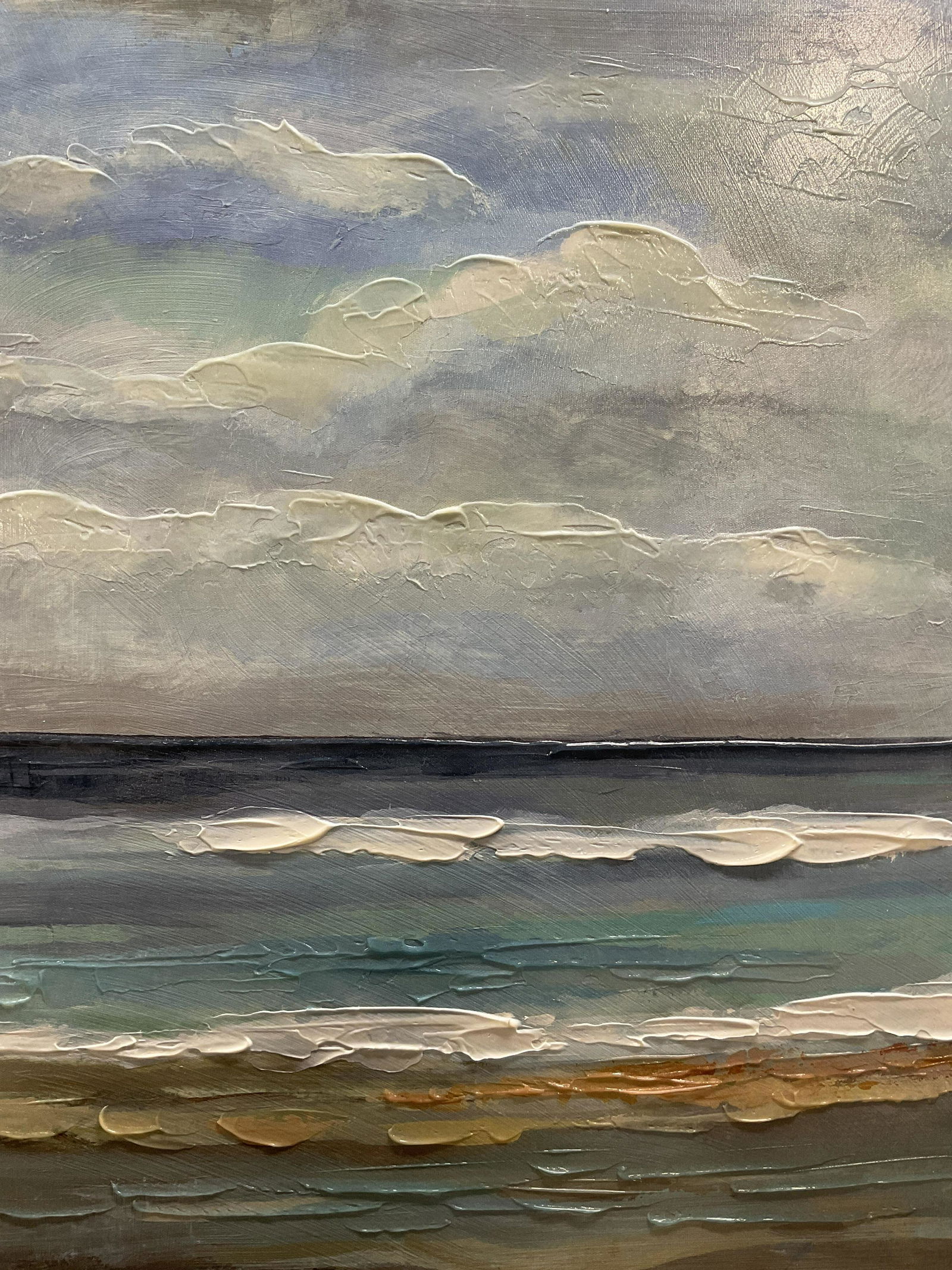 Giclee Artwork, Framed Seascape (1 of 6)