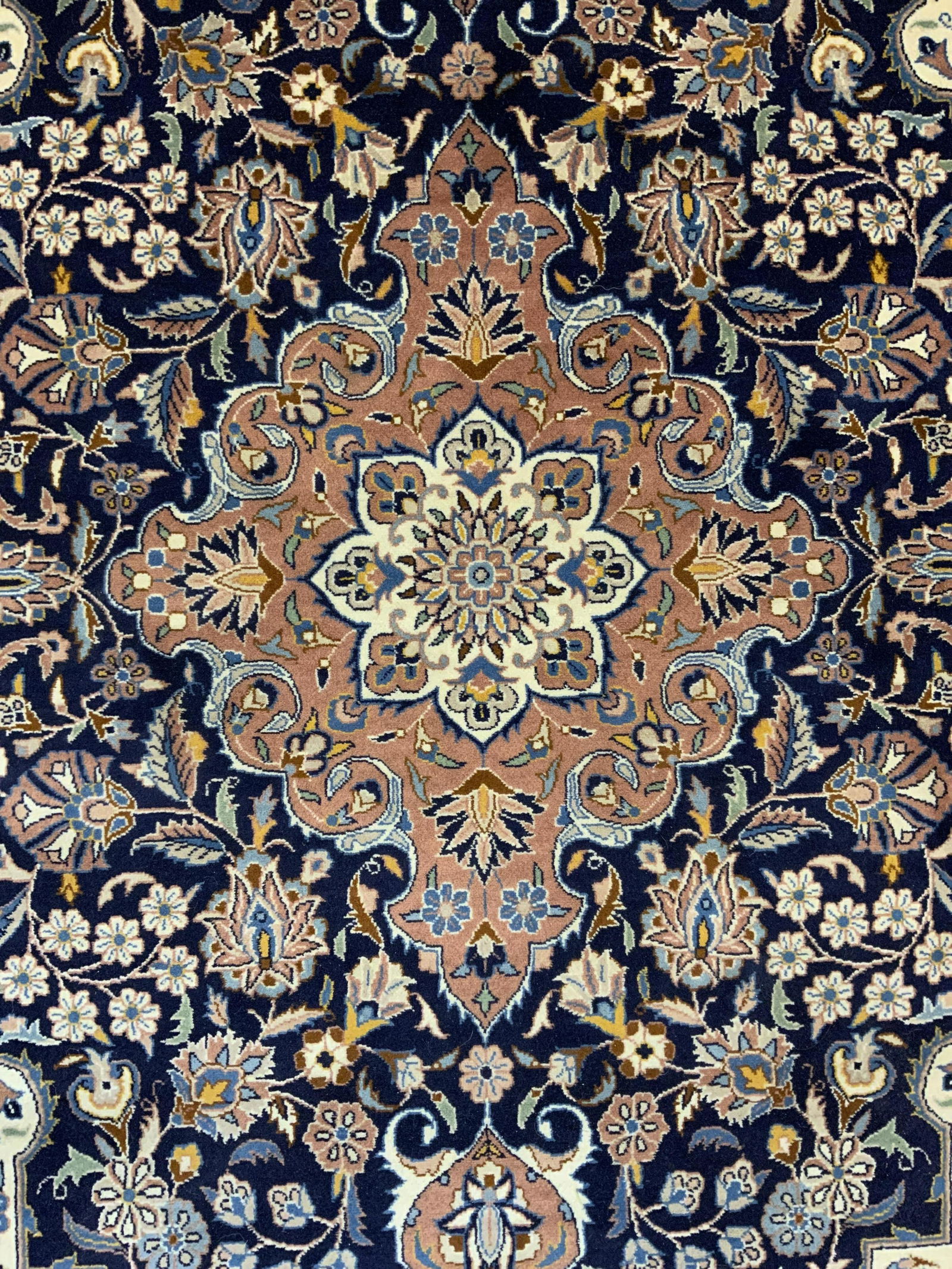 Handmade Oriental Fringed Wool Area Rug (1 of 10)