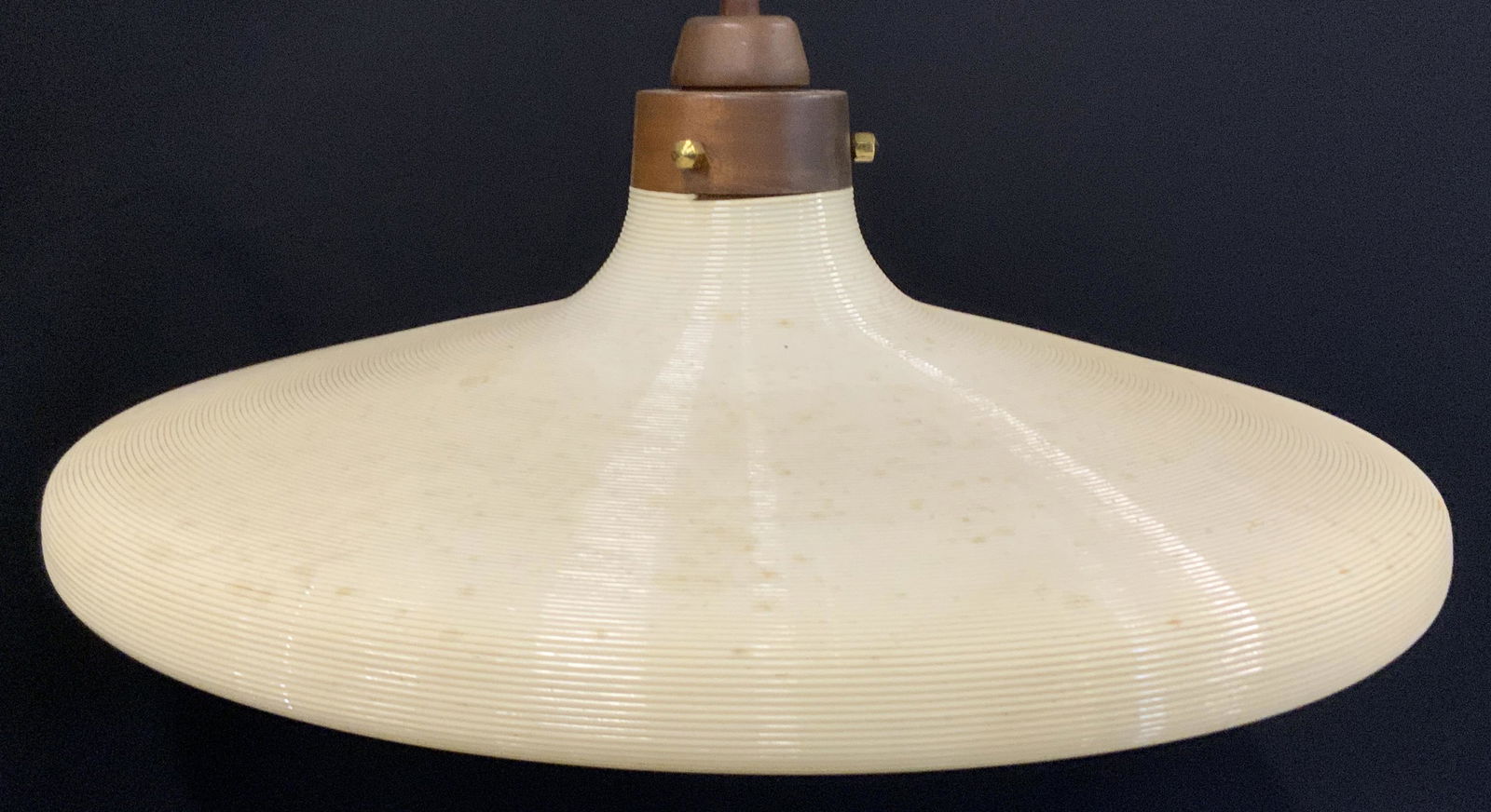GE Mid Century Modern Lantern Light Fixture (1 of 7)