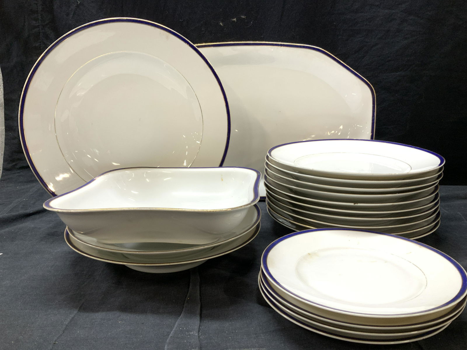 Paul Muller Selb Part. Porcelain Set 19, Bavaria (1 of 8)