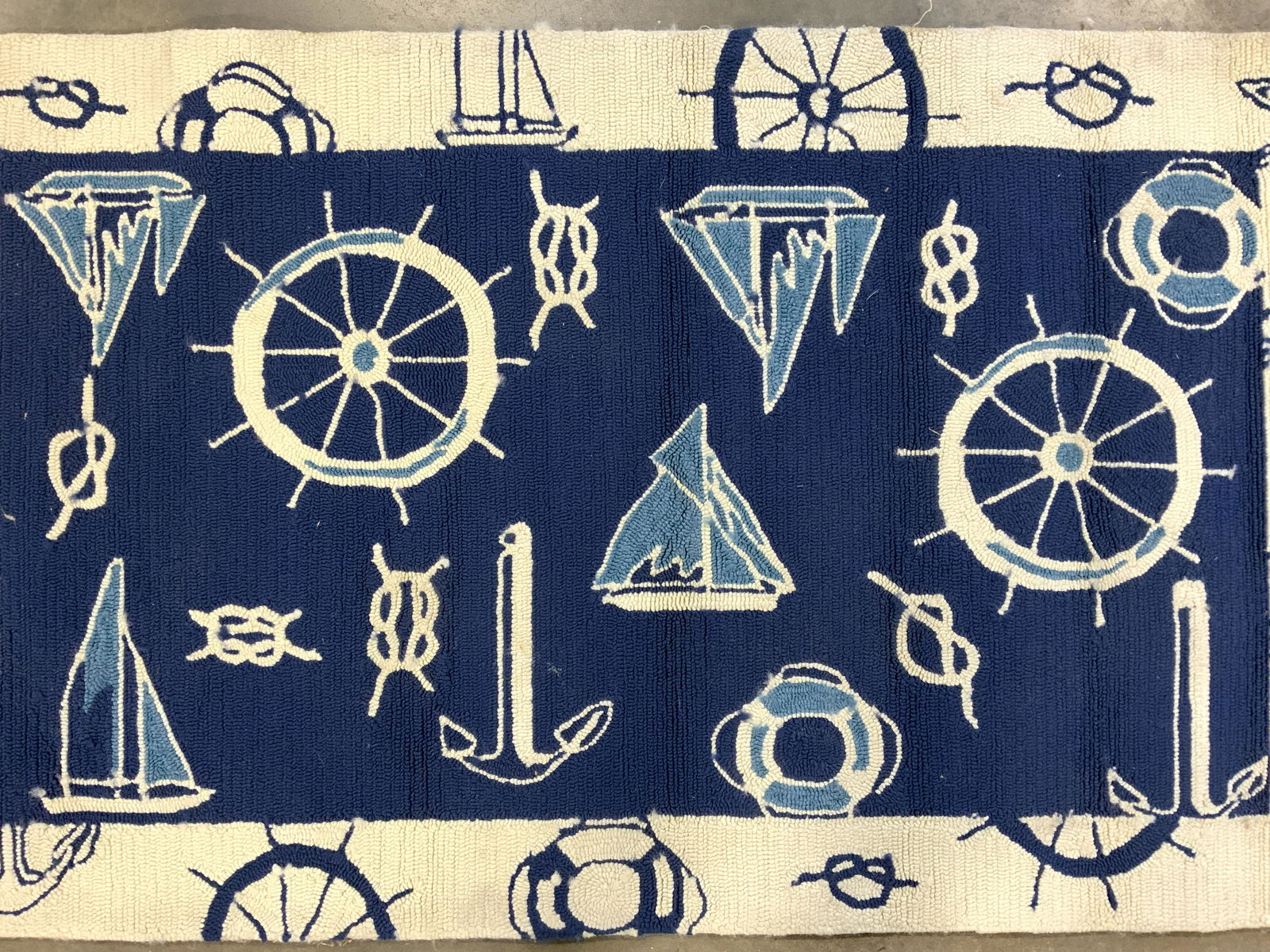HOMEFIRES Nautical Area Rug (1 of 8)