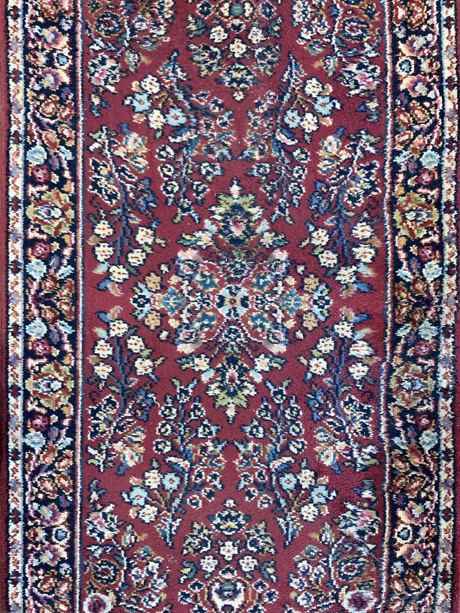KARASTAN SAROUK Handmade Wool Runner (1 of 10)