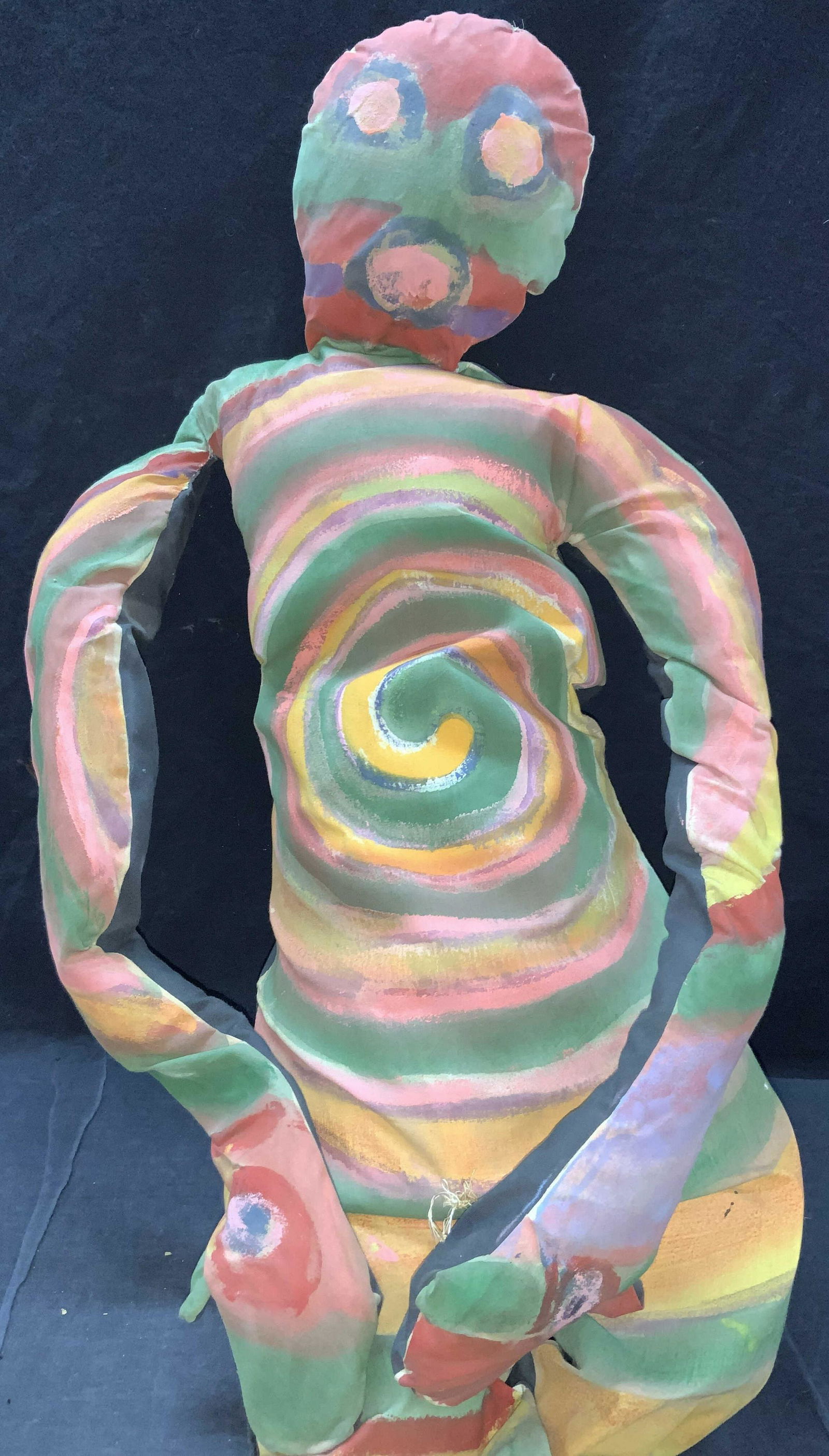 Hand Painted Artisan Rag Doll XL 5ft4in (1 of 11)