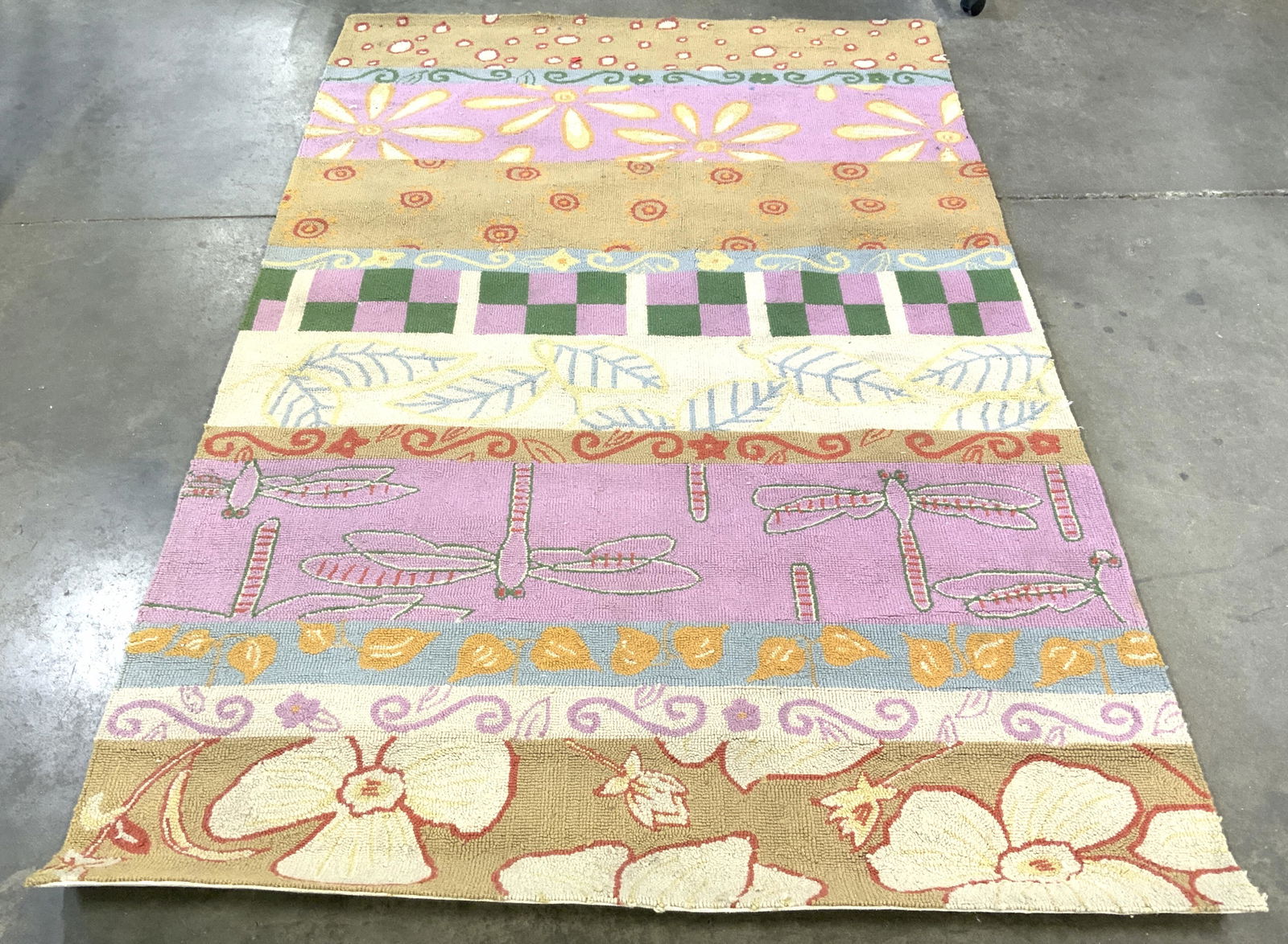 CAPEL INC Wool Area Rug Carpet (1 of 10)