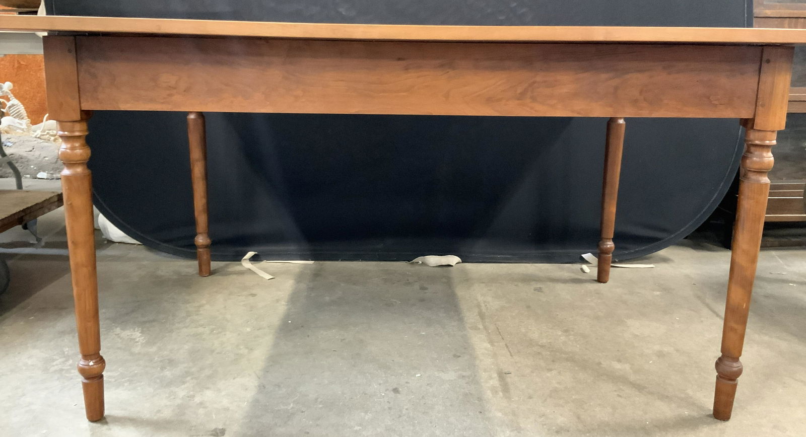 Antique Cherry Wood Dining Table (1 of 14)