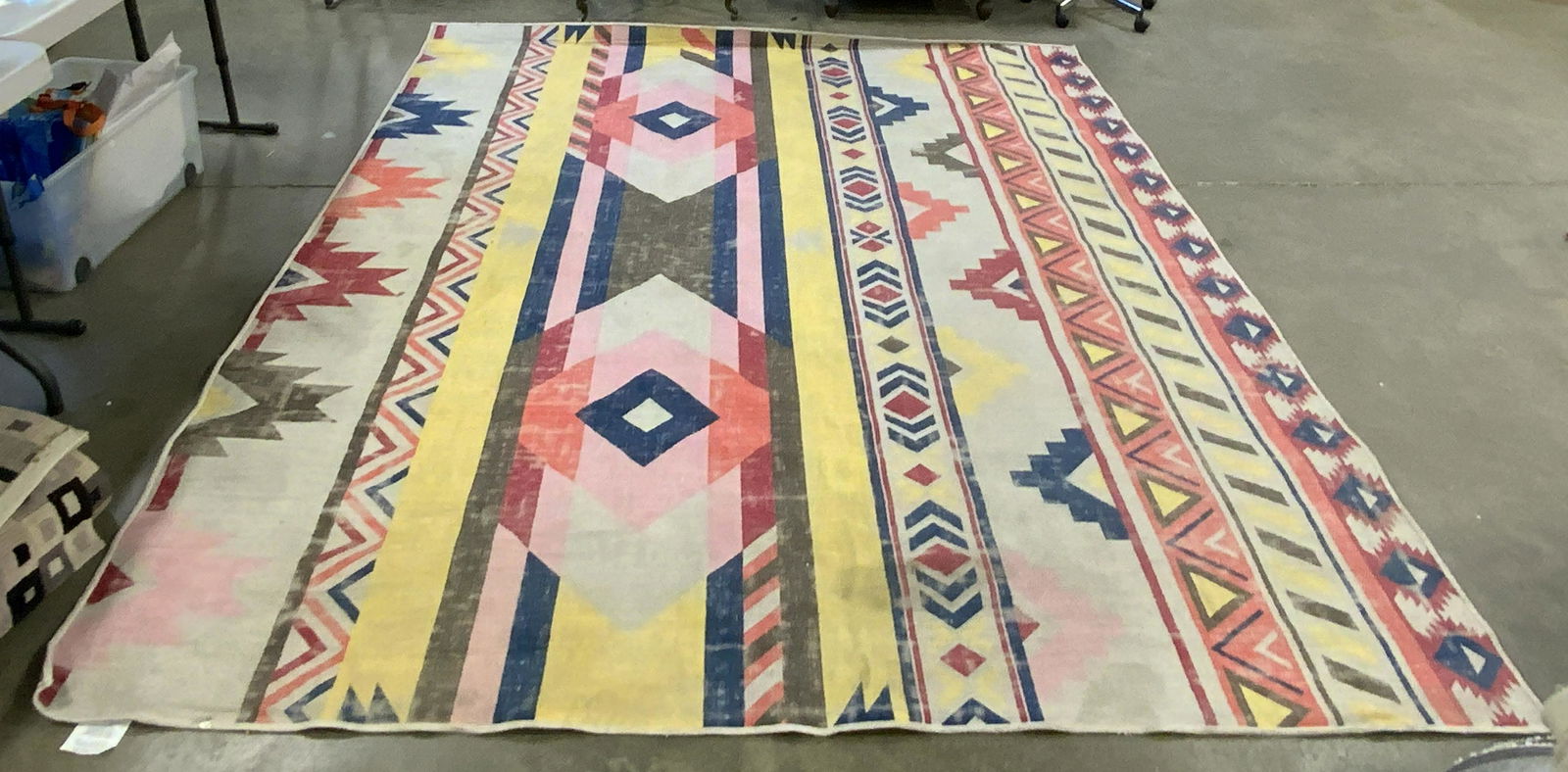 RUGGABLE Tribal Style Polyester Rug (1 of 10)