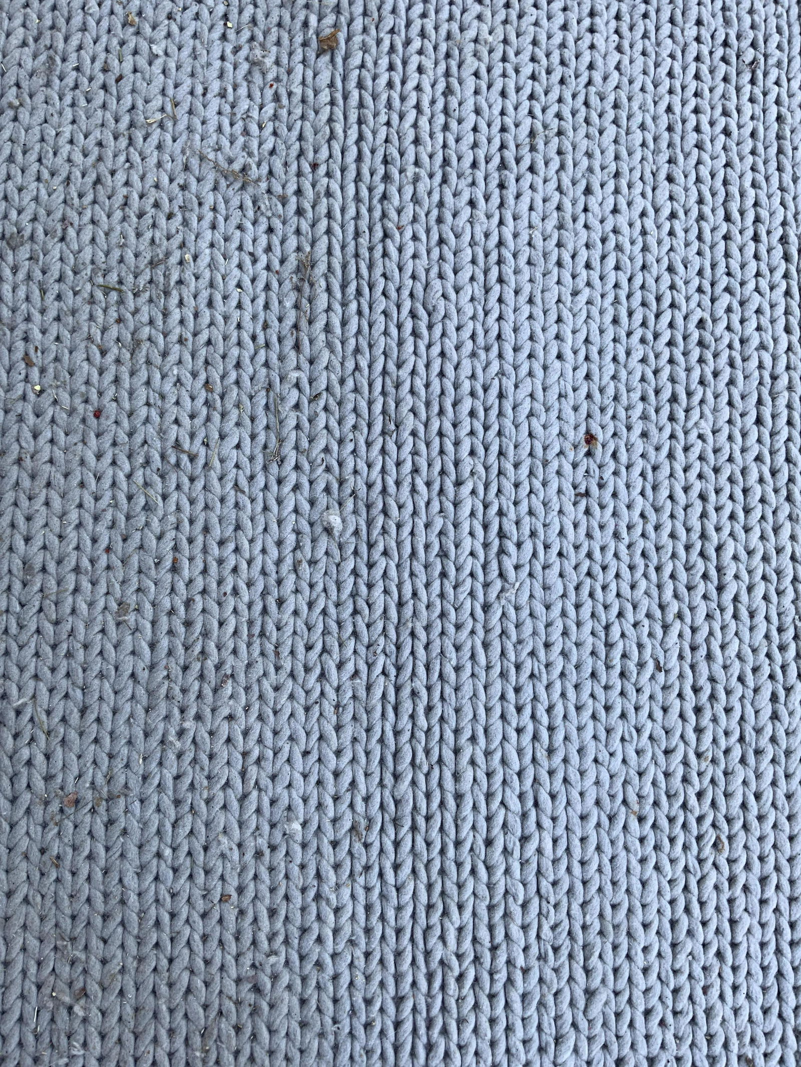 Oversized Tan Braided Wool Rug (1 of 10)