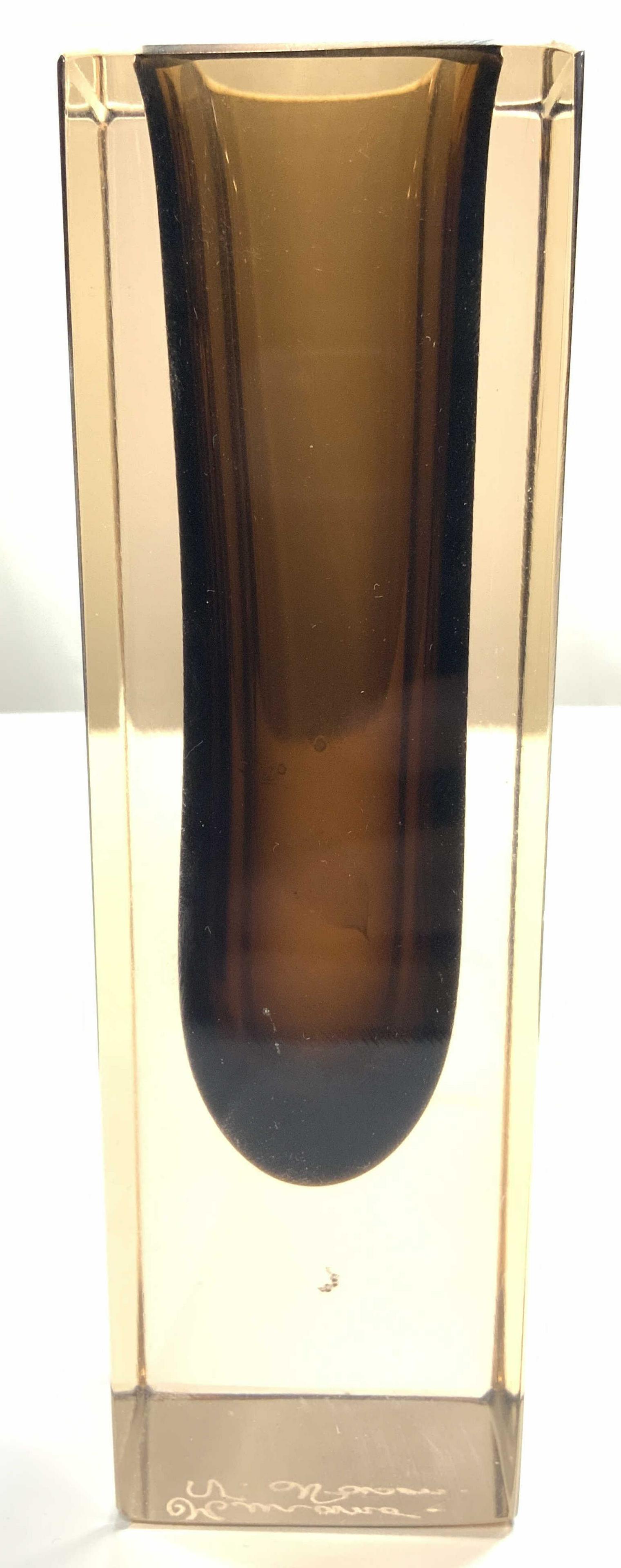 V NASON MURANO Signed Art Glass Vase (1 of 8)