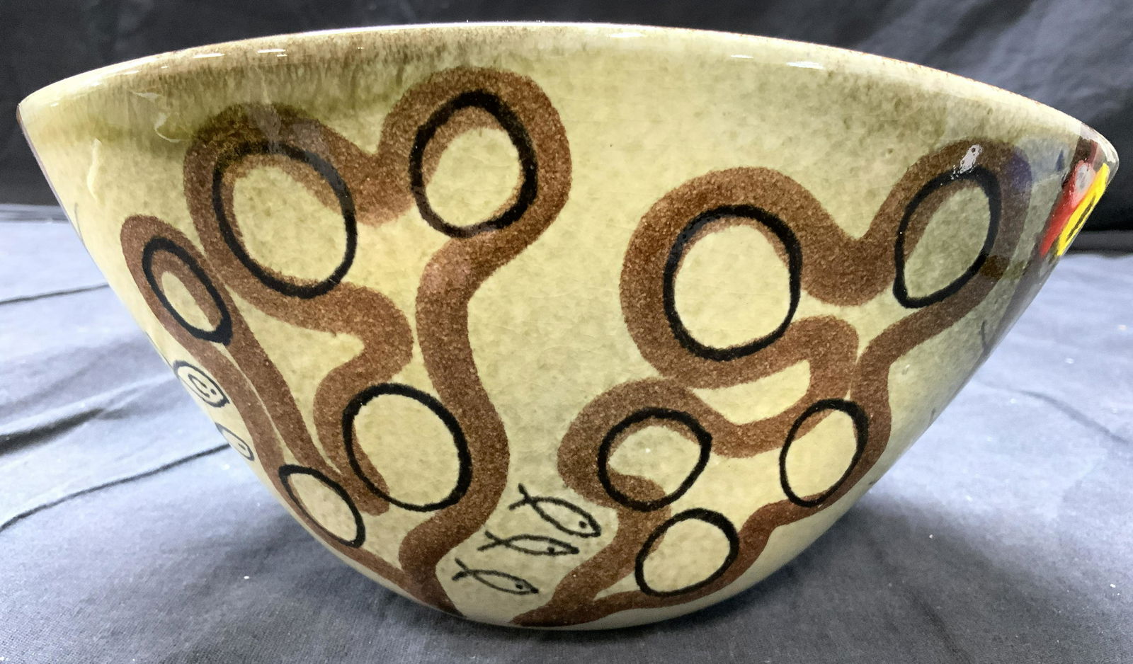 Hand Crafted Ceramic Bowl Vessel (1 of 9)