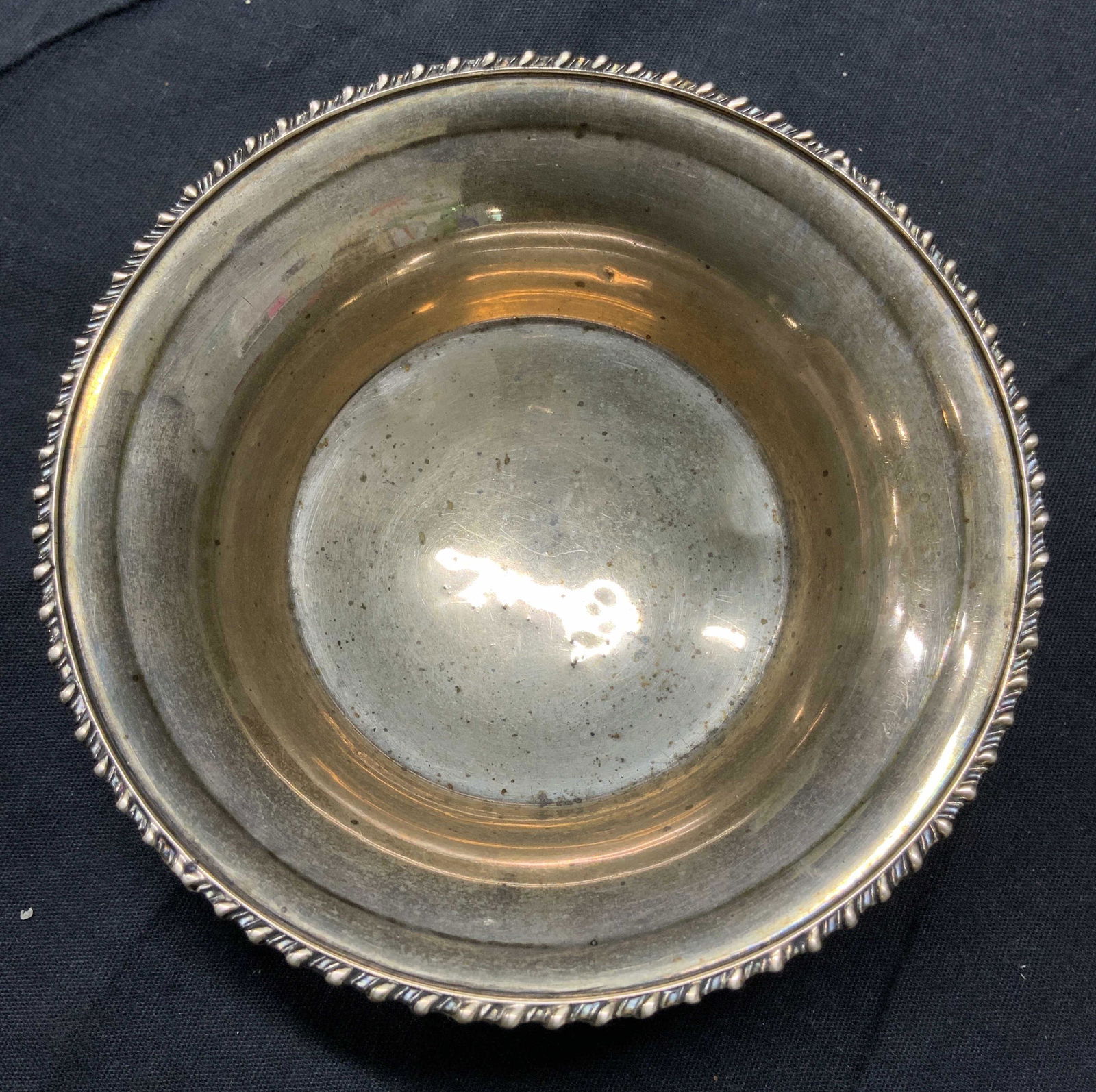 BLACK STARR & FROST Footed Sterling Silver Vessel (1 of 9)