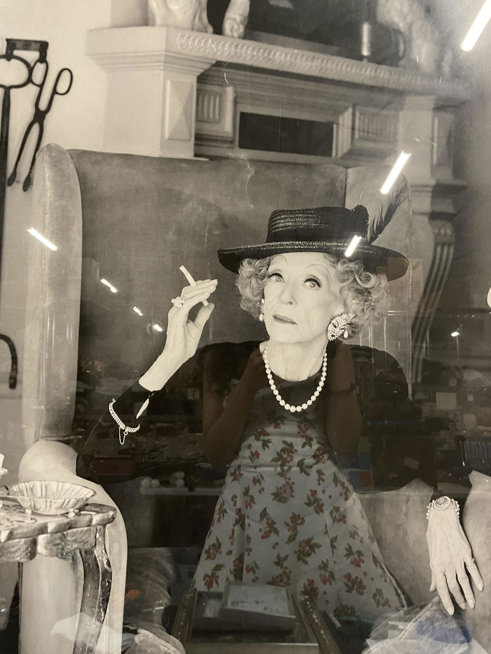 GREG GORMAN Signed Photograph of Bette Davis XL (1 of 10)