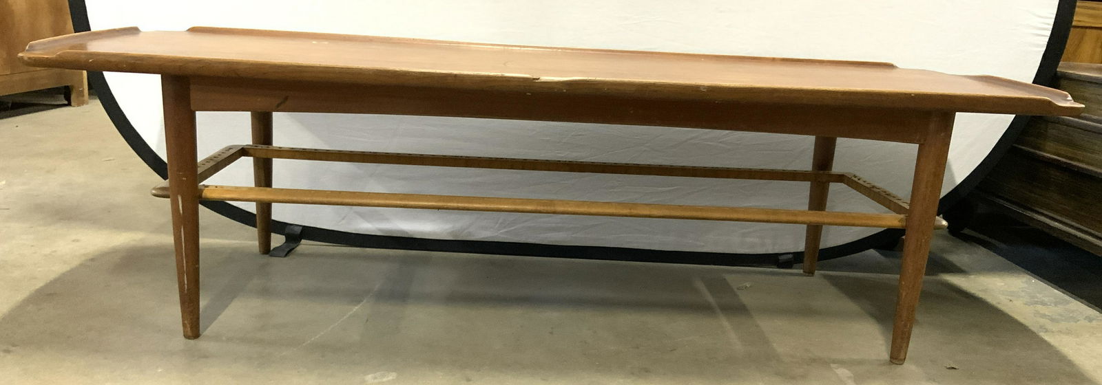 SELIG MCM Danish Modern Wooden Coffee Table (1 of 10)