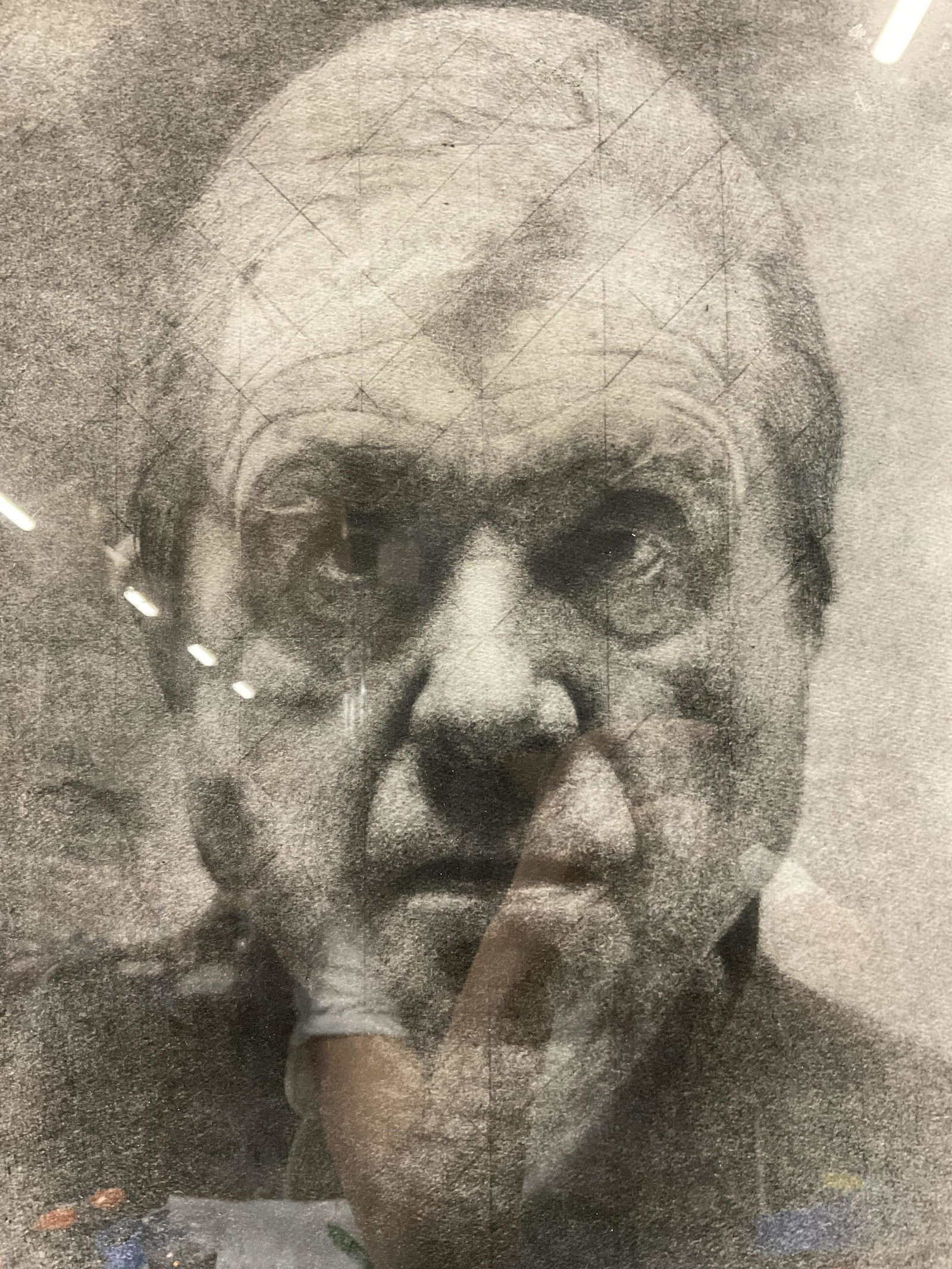 MICHAEL CLARK Signed Francis Bacon Lithograph (1 of 9)