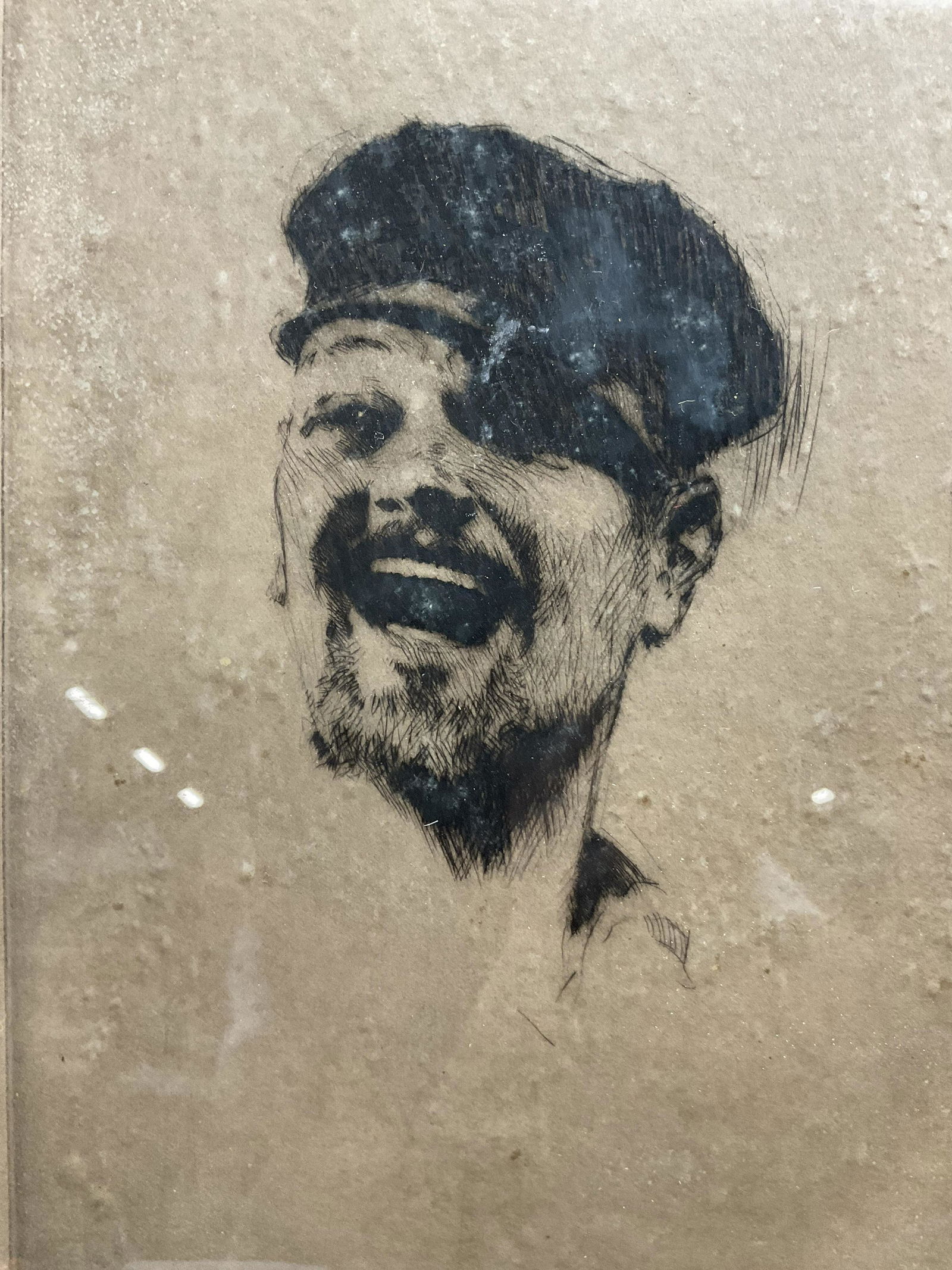 GORDON GRANT Signed Etching (1 of 8)