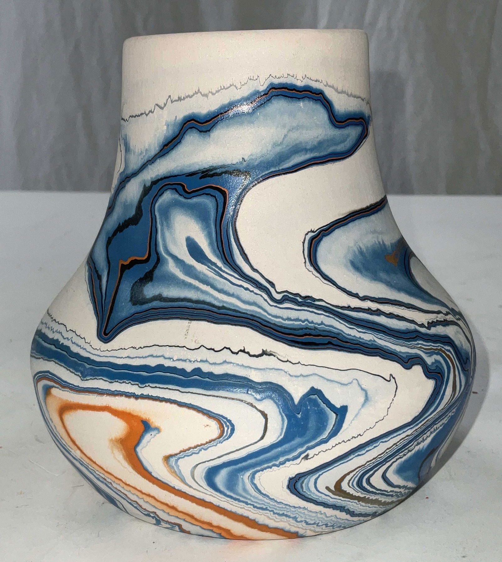 Hand Painted NEMADJI POTTERY, USA (1 of 6)