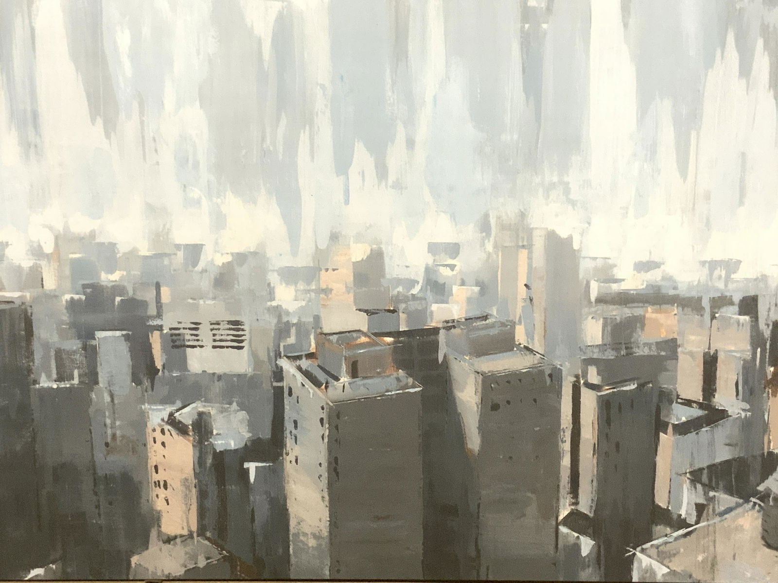 The View From Here XL Lithograph on Canvas (1 of 11)