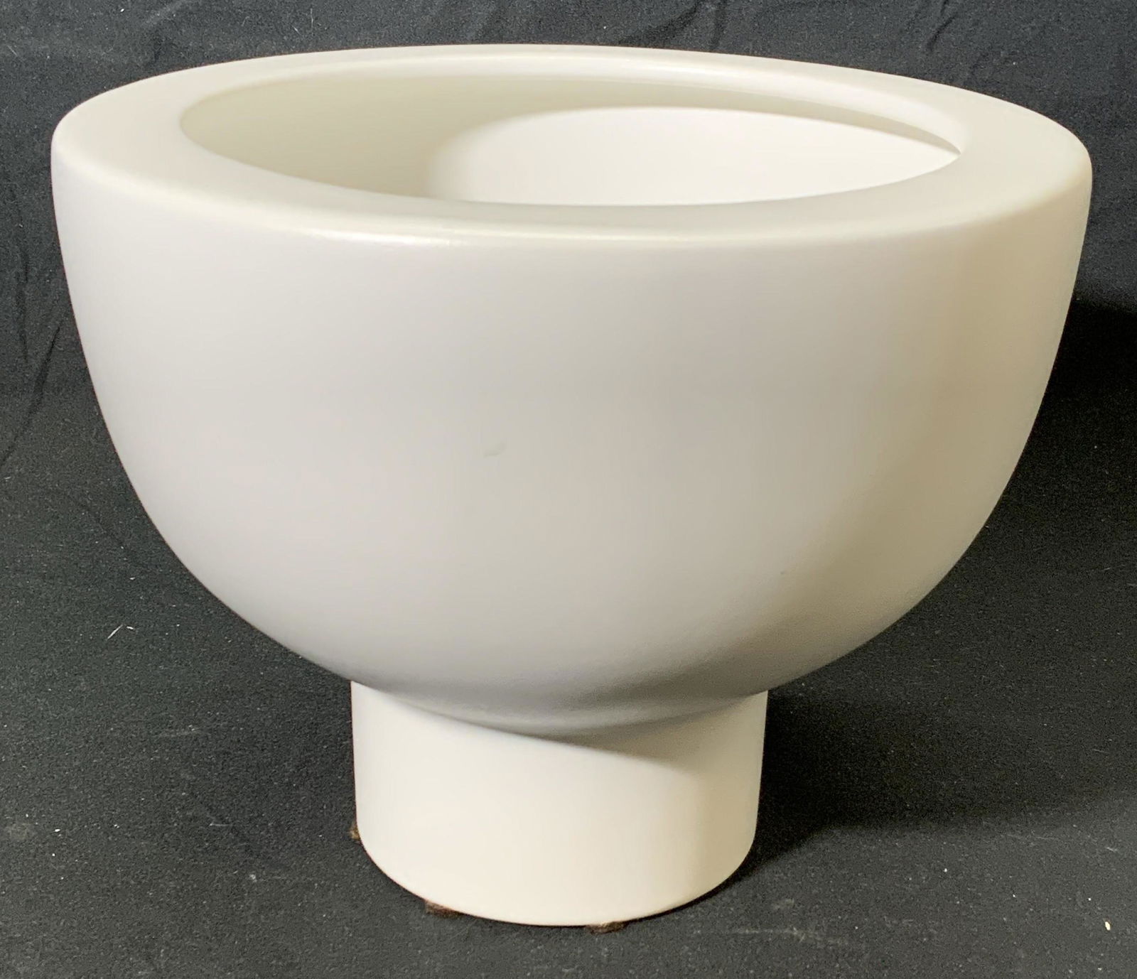ASA SELECTION White Ceramic Centerpiece Vessel (1 of 5)