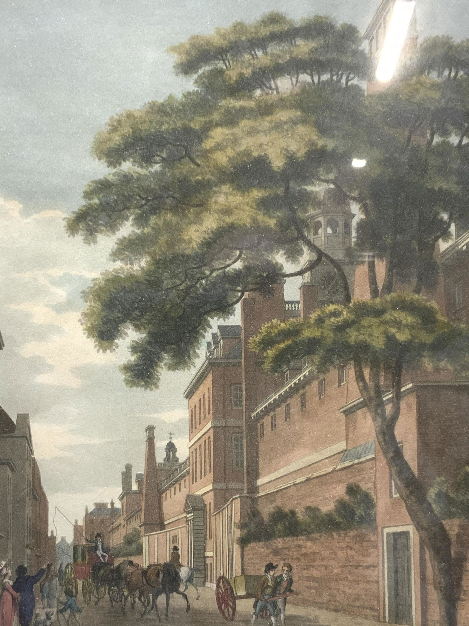 THOMAS MALTON London Wall Aquatint Etching (1 of 9)