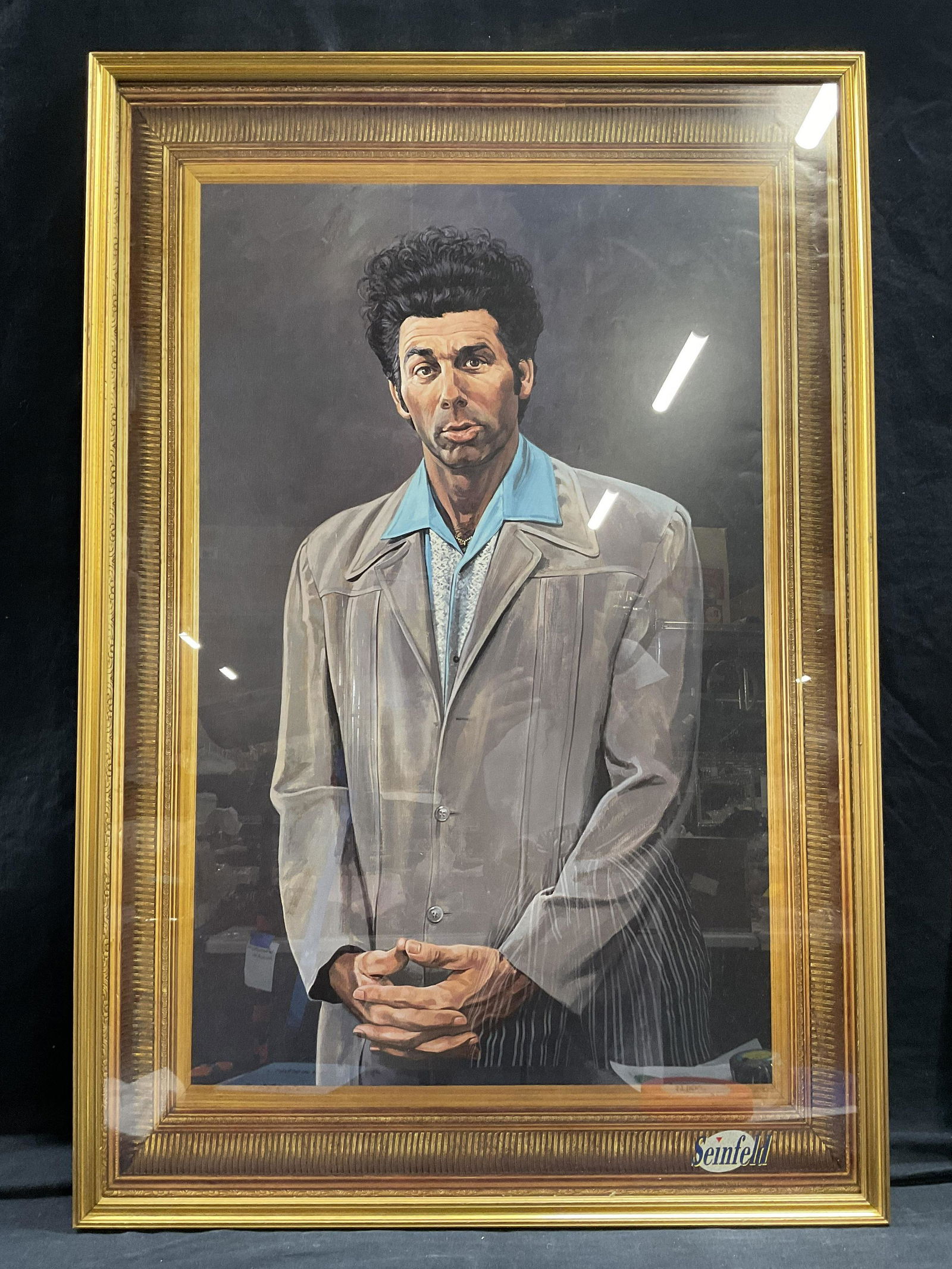 Seinfeld Cosmo Kramer Offset Lithograph (1 of 10)