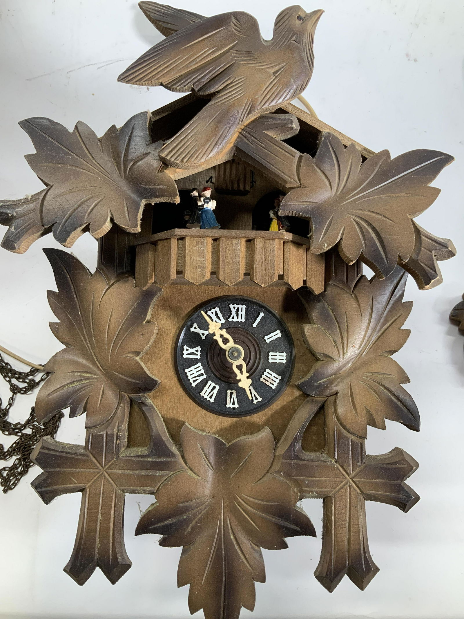 Vintage Swiss Cuckoo Clock 768791, Switzerland Oct 19, 2022 The