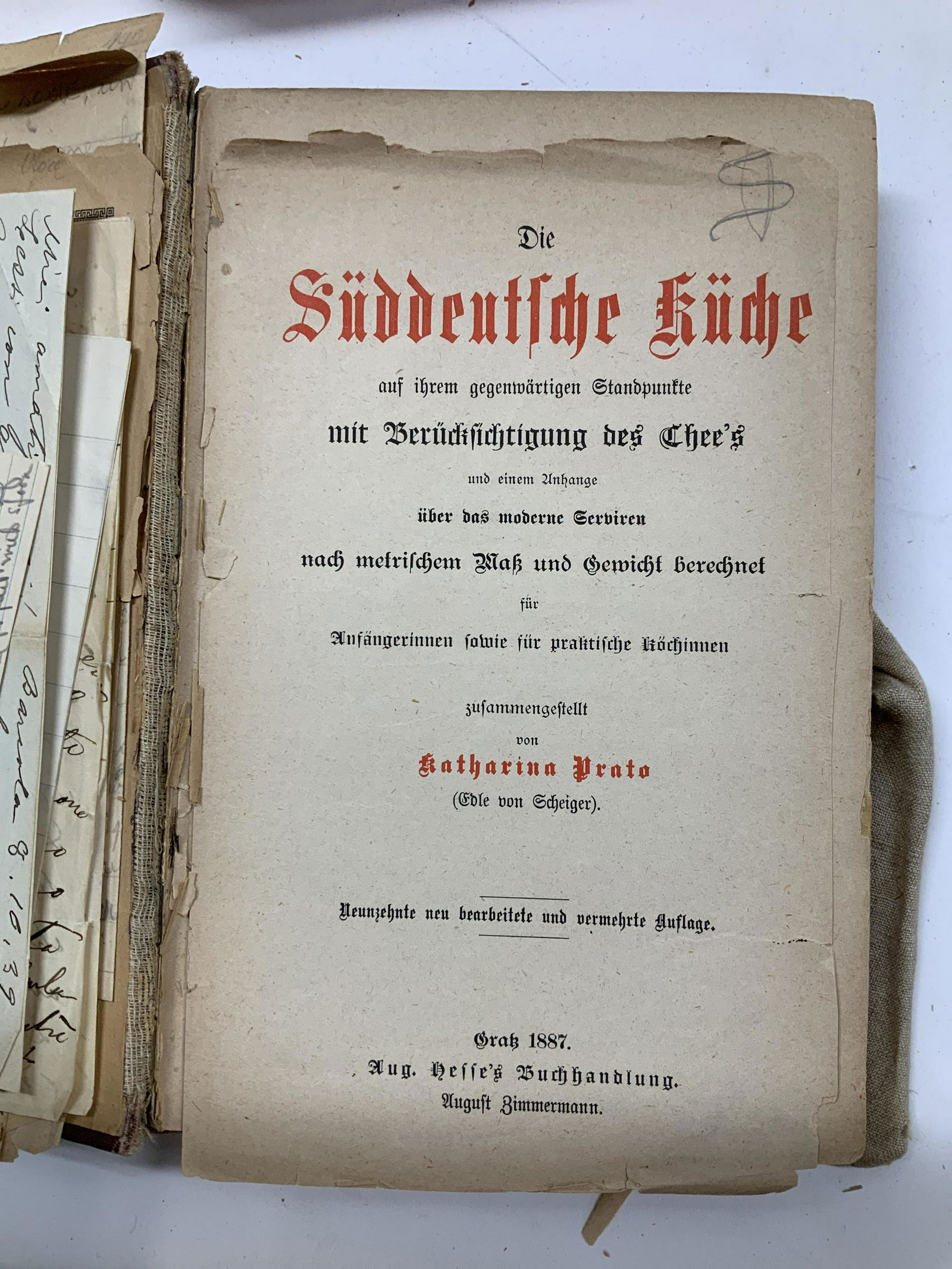 Antique German Language Book, 1887 (1 of 9)