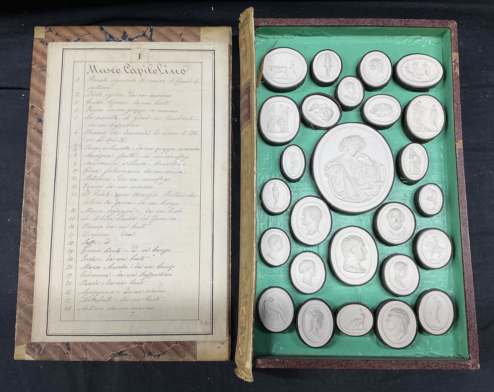 Antique GIOVANNI LIBEROTTI Scholar Book (1 of 10)