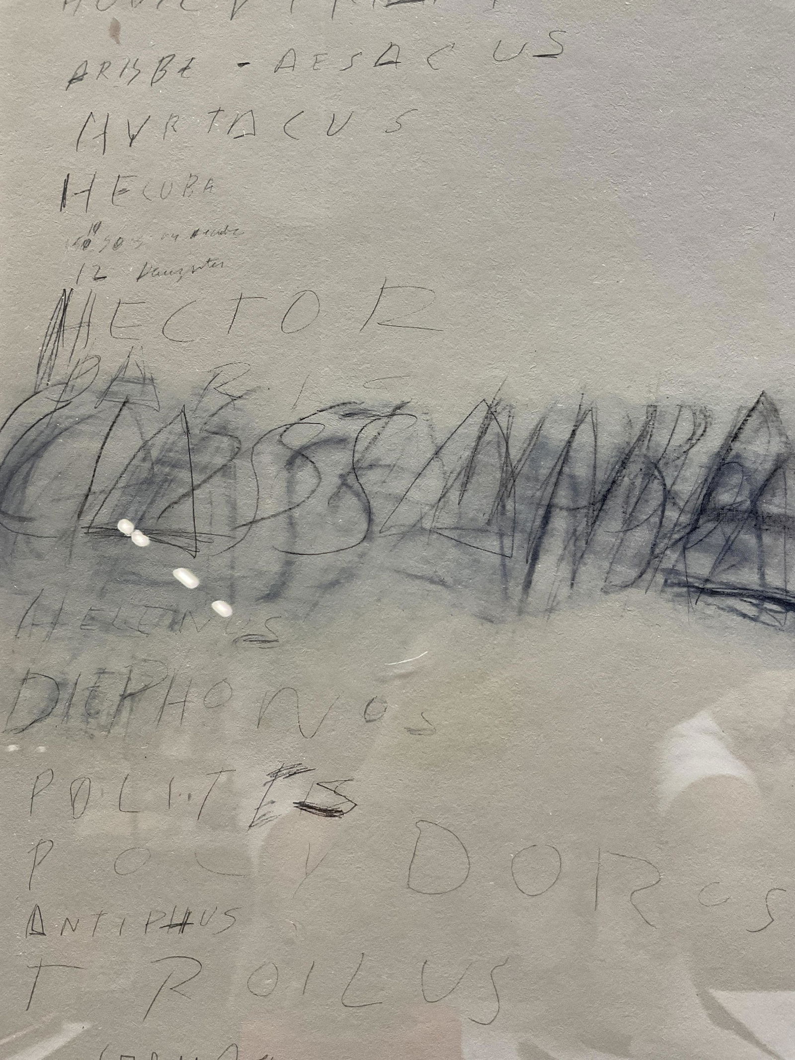 ATTR CY TWOMBLY Signed Offset Lithograph (1 of 8)