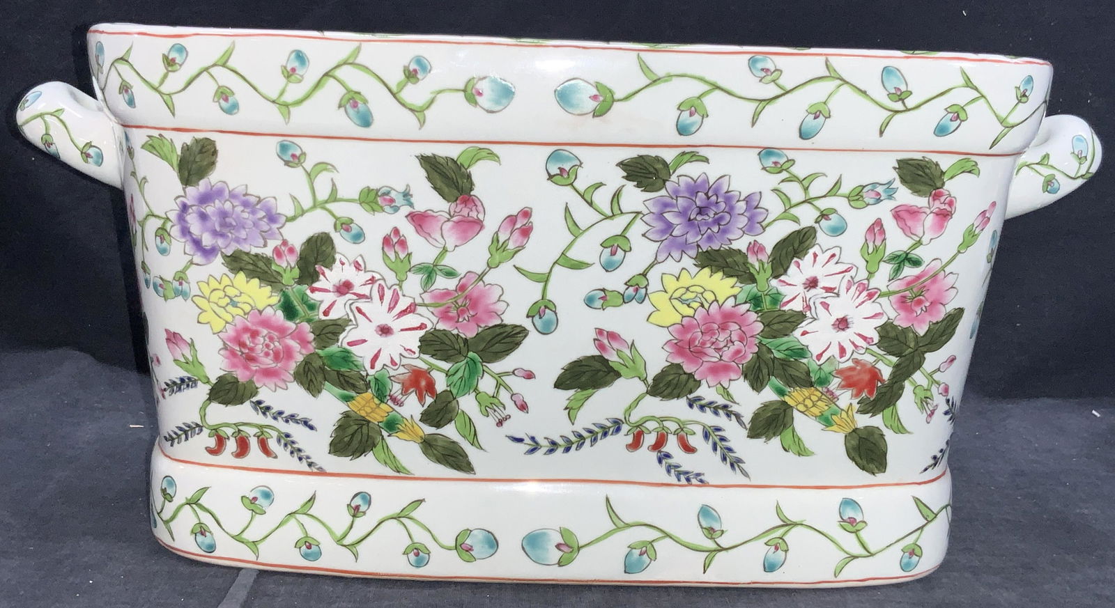 William Wayn Hand Painted Ceramic Vessel (1 of 8)