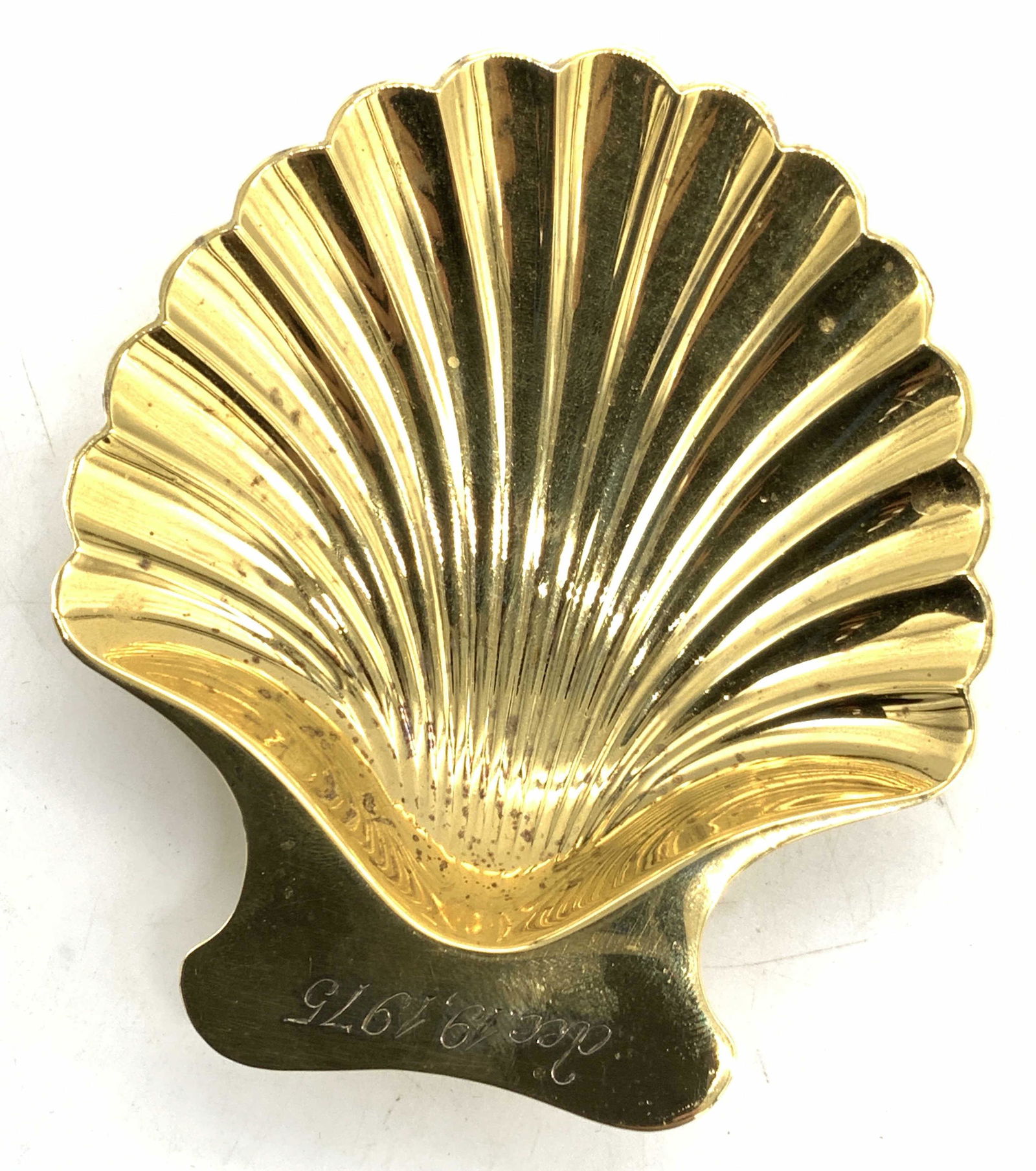 TIFFANY&CO. Vintage Sterling Sea Shell, 22369 (1 of 7)