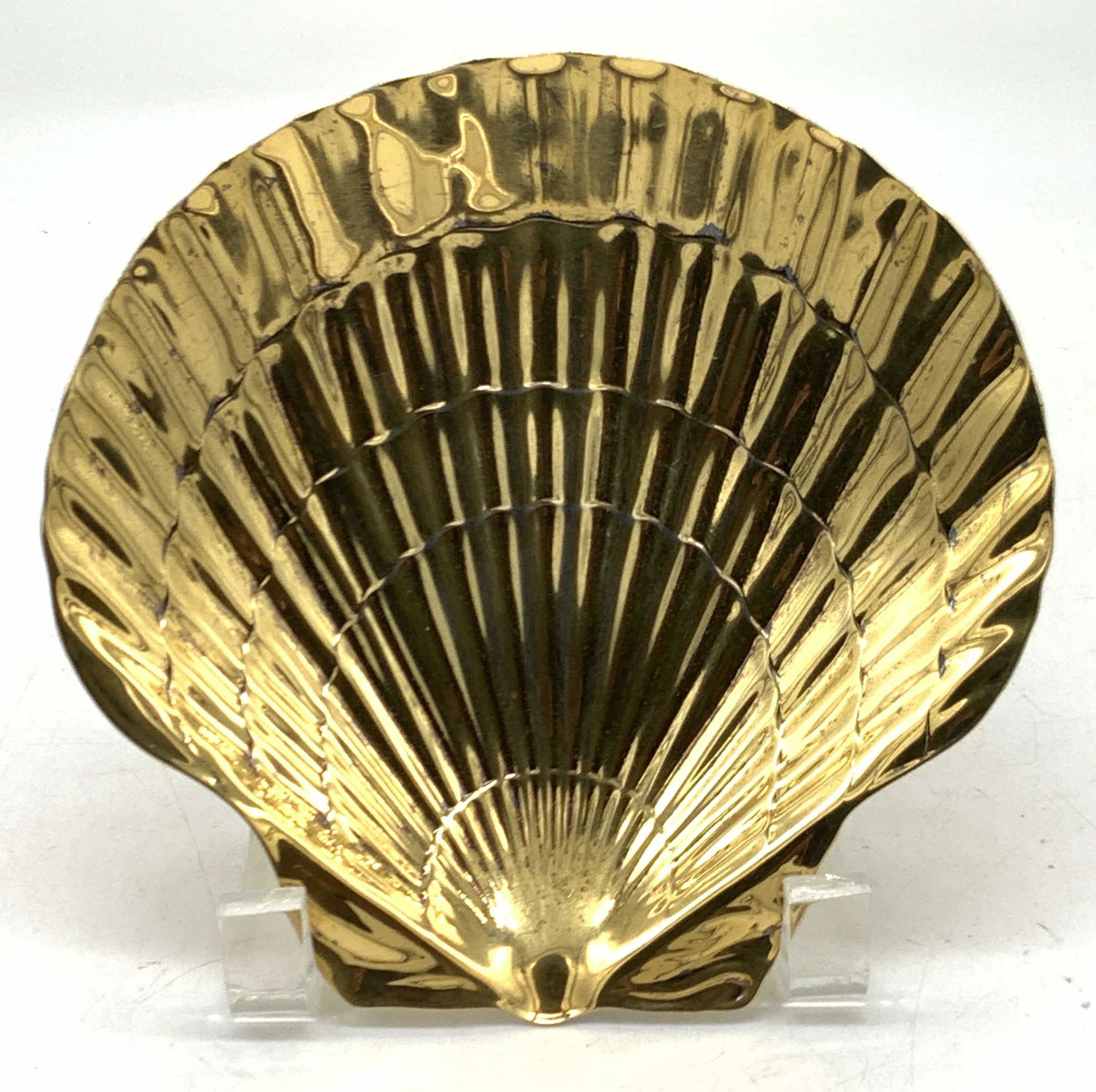 TIFFANY&CO. Makers Sterling Sea Shell Dish (1 of 7)