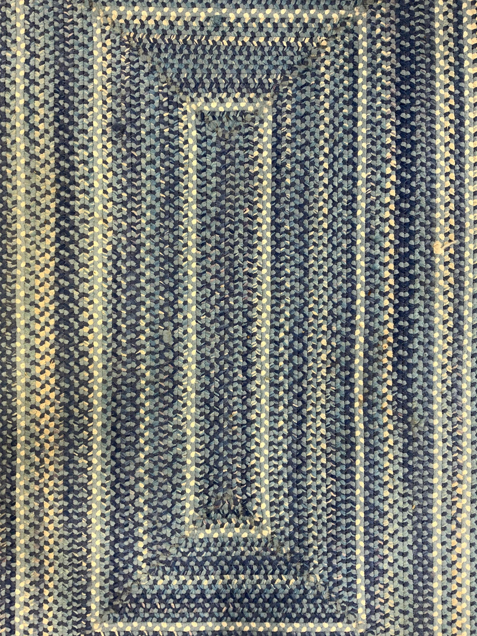 Vintage Braided Area Rug Home Decor (1 of 7)