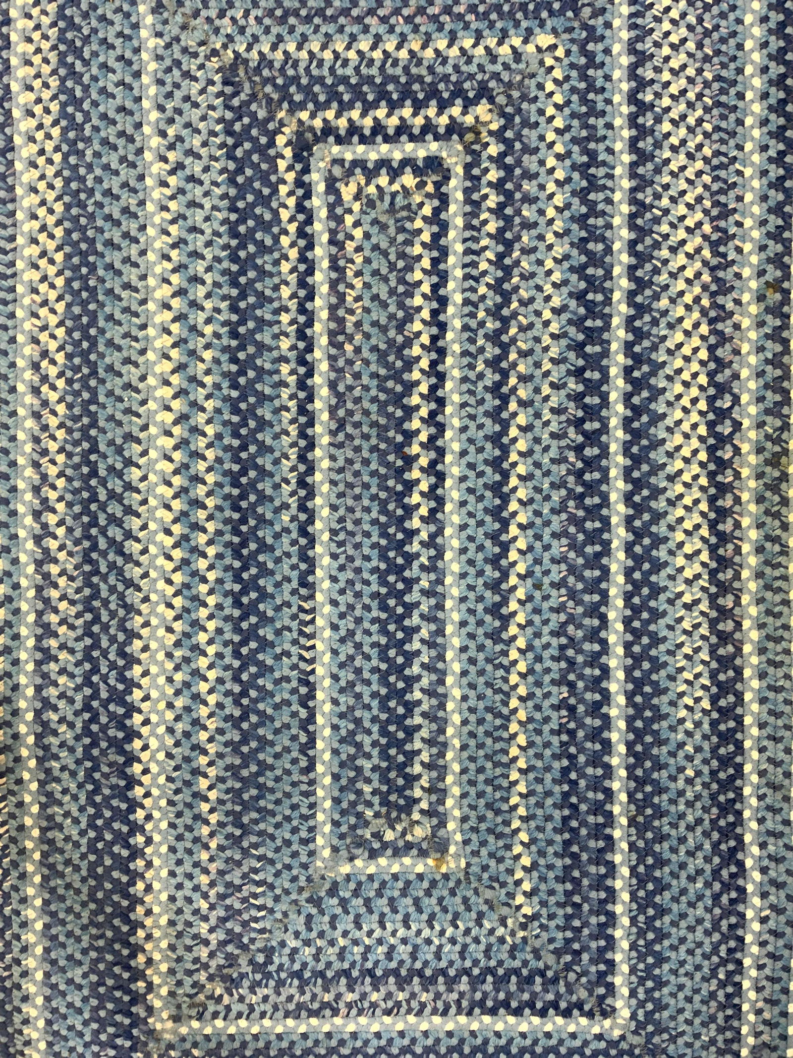 Vintage Braided Area Rug Home Decor (1 of 7)