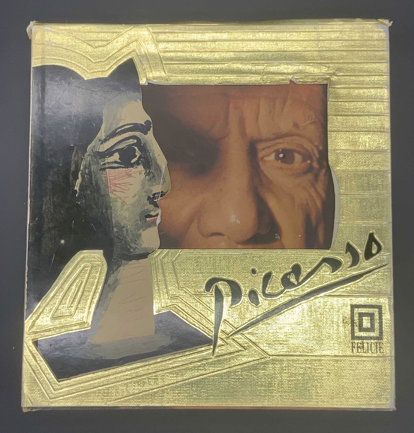FELICIE Picasso Vintage Coffee Table Book (1 of 6)