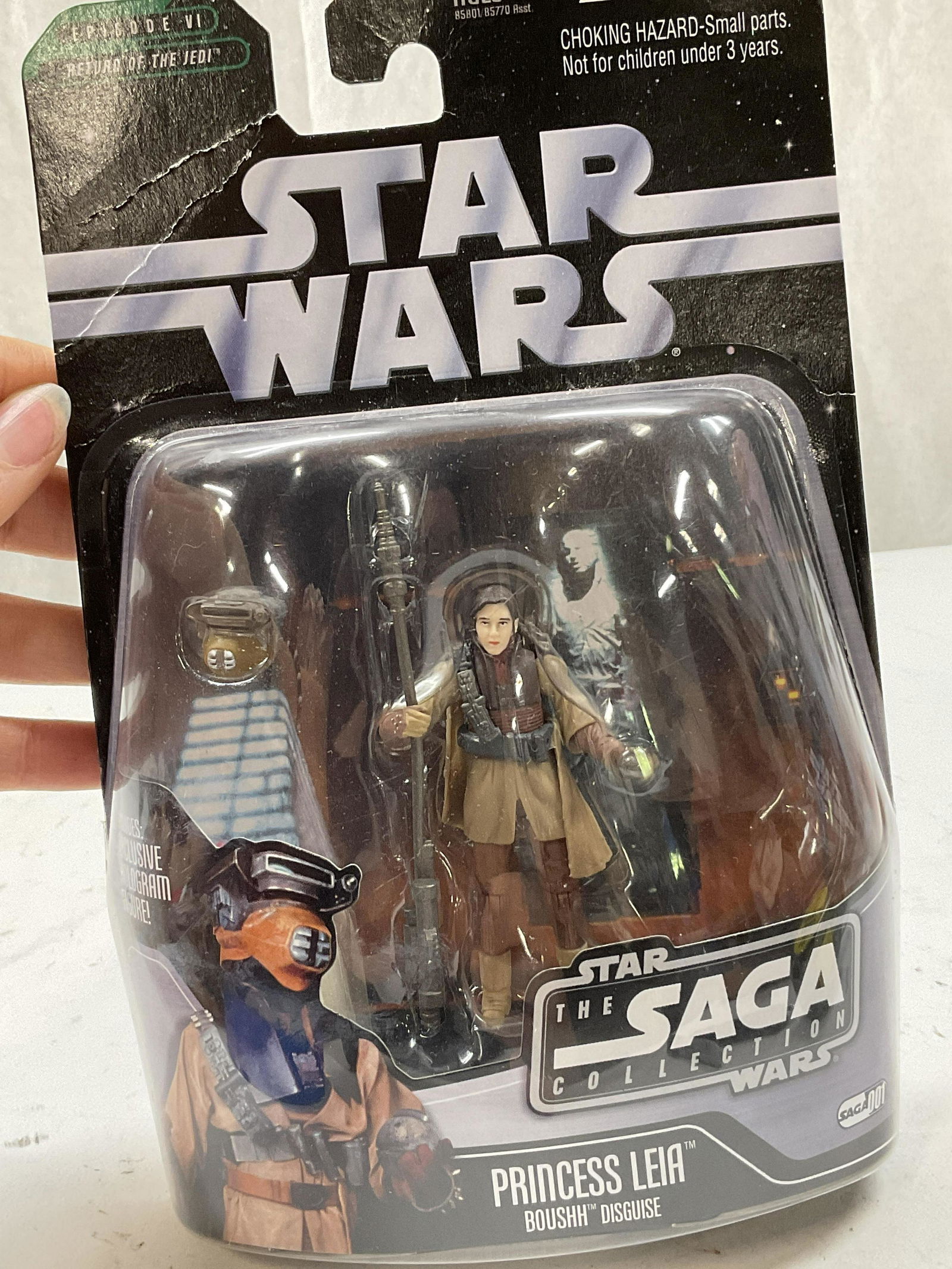 STAR WARS, Princess Leia Figurine, NIB (1 of 4)