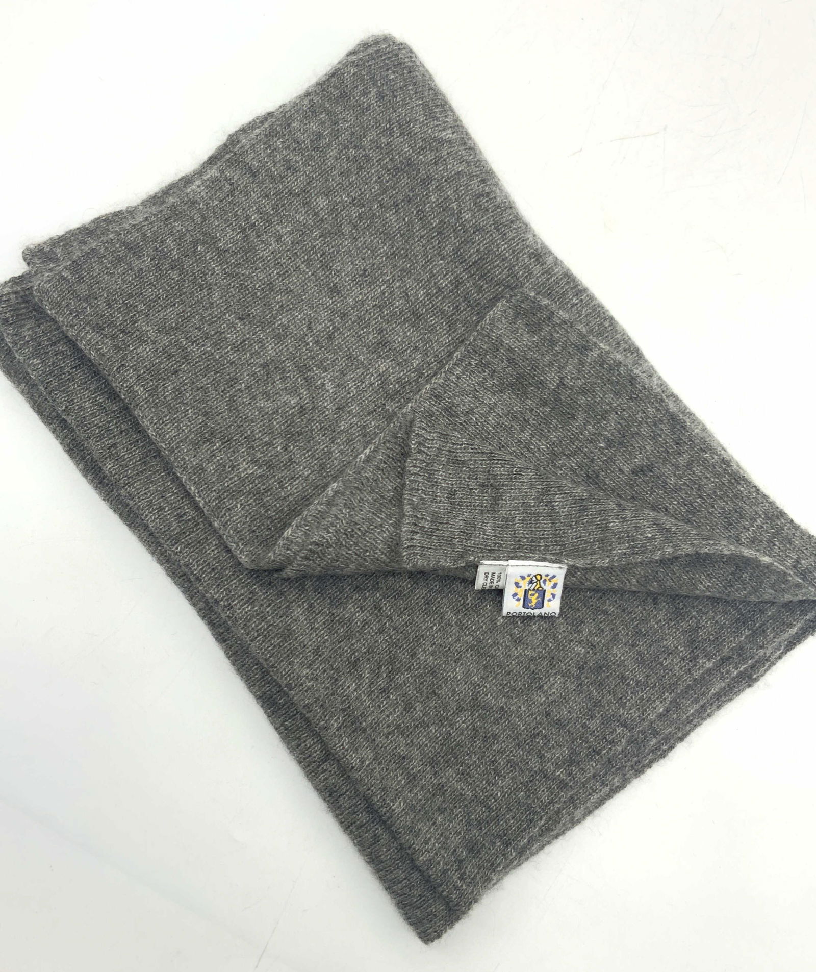 PORTOLANO 100% Cashmere Scarf (1 of 5)