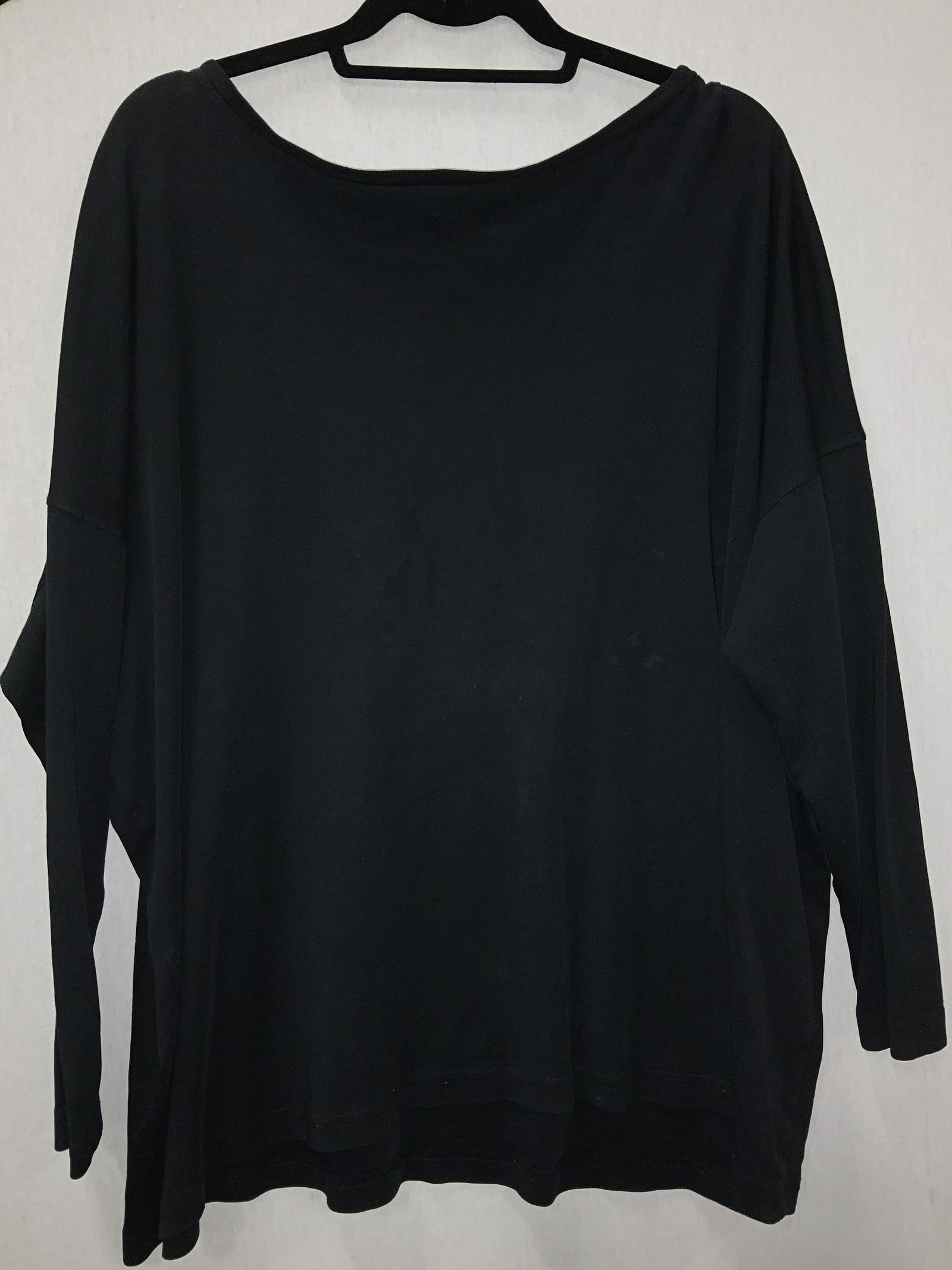 ESKANDAR Bergdorf Goodman Oversized Shirt: Labeled designer Eskandar and Bergdorf Goodmanvintage long sleeve cotton shirt, reads O/S one size but will fit plus size up to 2x. 58 in. waist. Three season Casual wear . 3 ESKANDAR casual wear, lux