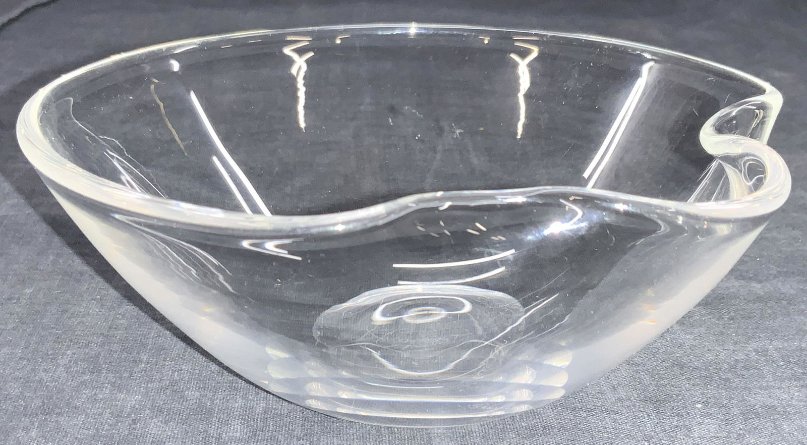 STEUBEN Clear Crystal Dish (1 of 5)