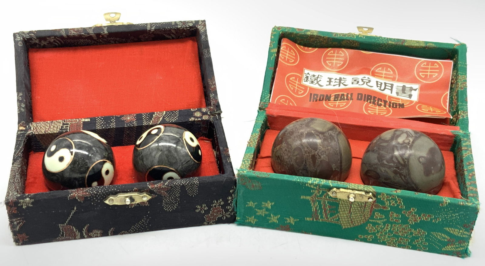 2 Pair Baoding Balls/ Chinese Medicine Balls (1 of 7)