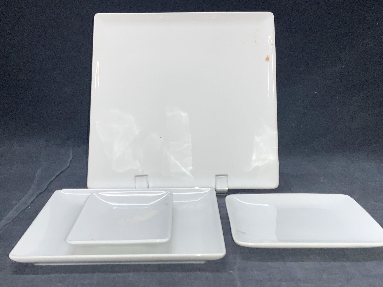 Lot4 Porcelain Dishes, FRITZ & FLOYD & APILCO More (1 of 7)