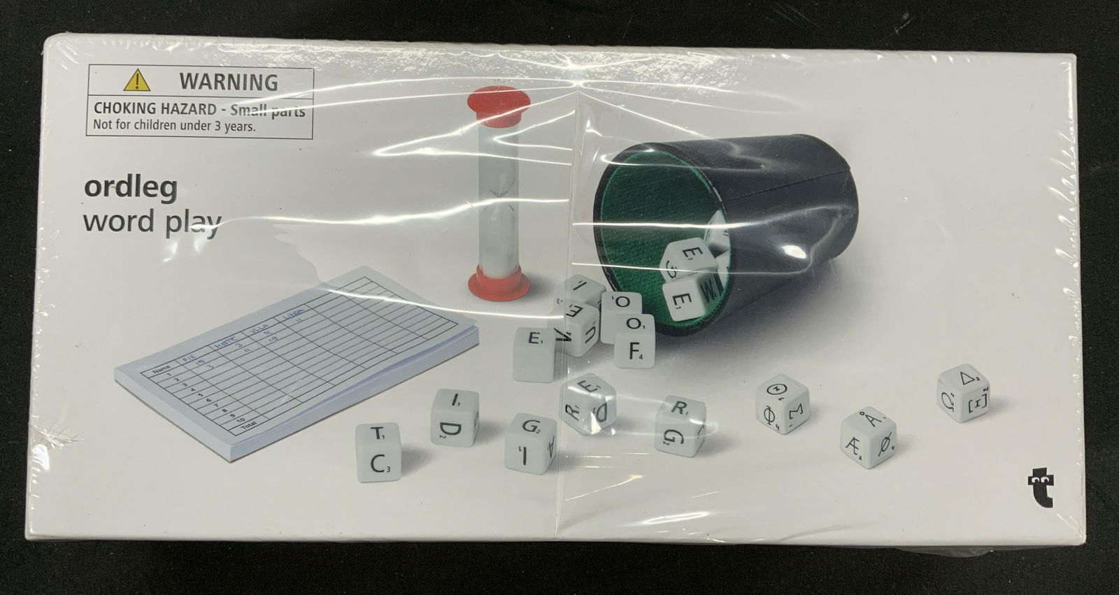 ORDLEG Word Play Game New in Box (1 of 4)