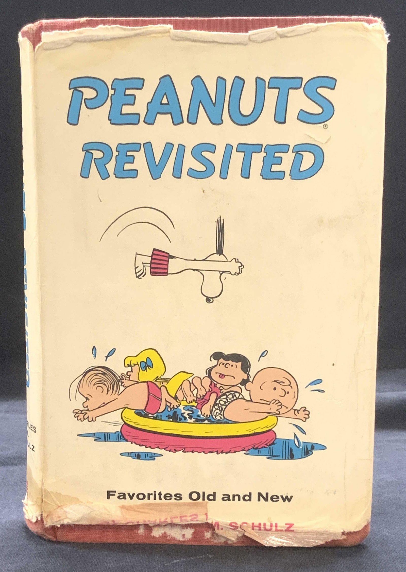 Peanuts Revisited by Charles M Schulz Vintage Book (1 of 7)