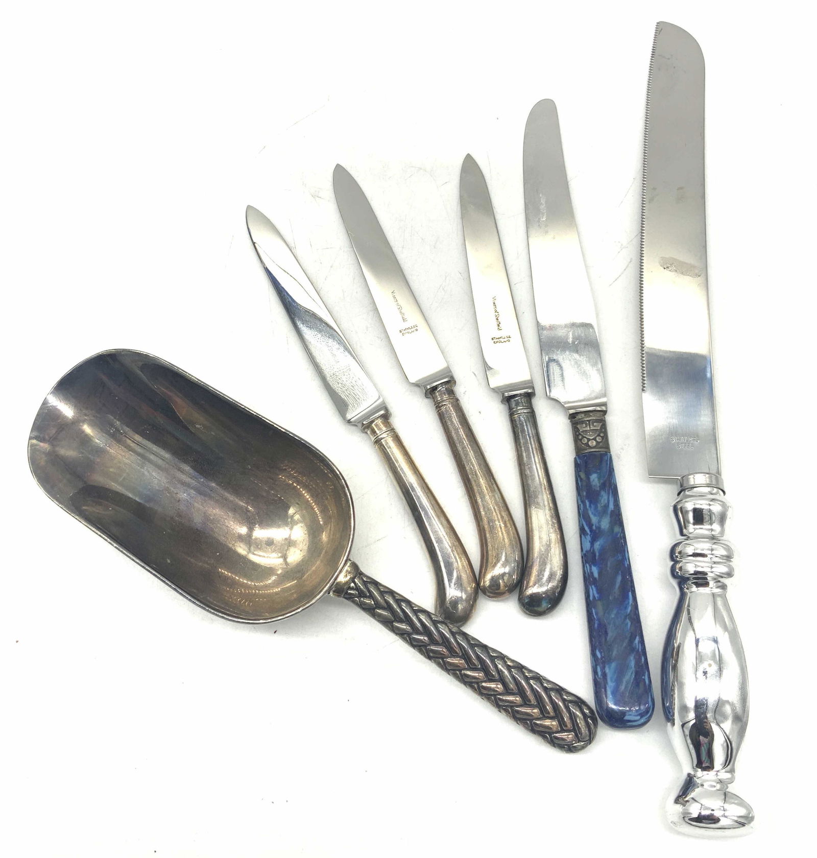 Lot 6 Vintage Stainless Steel Kitchen Utensils (1 of 11)