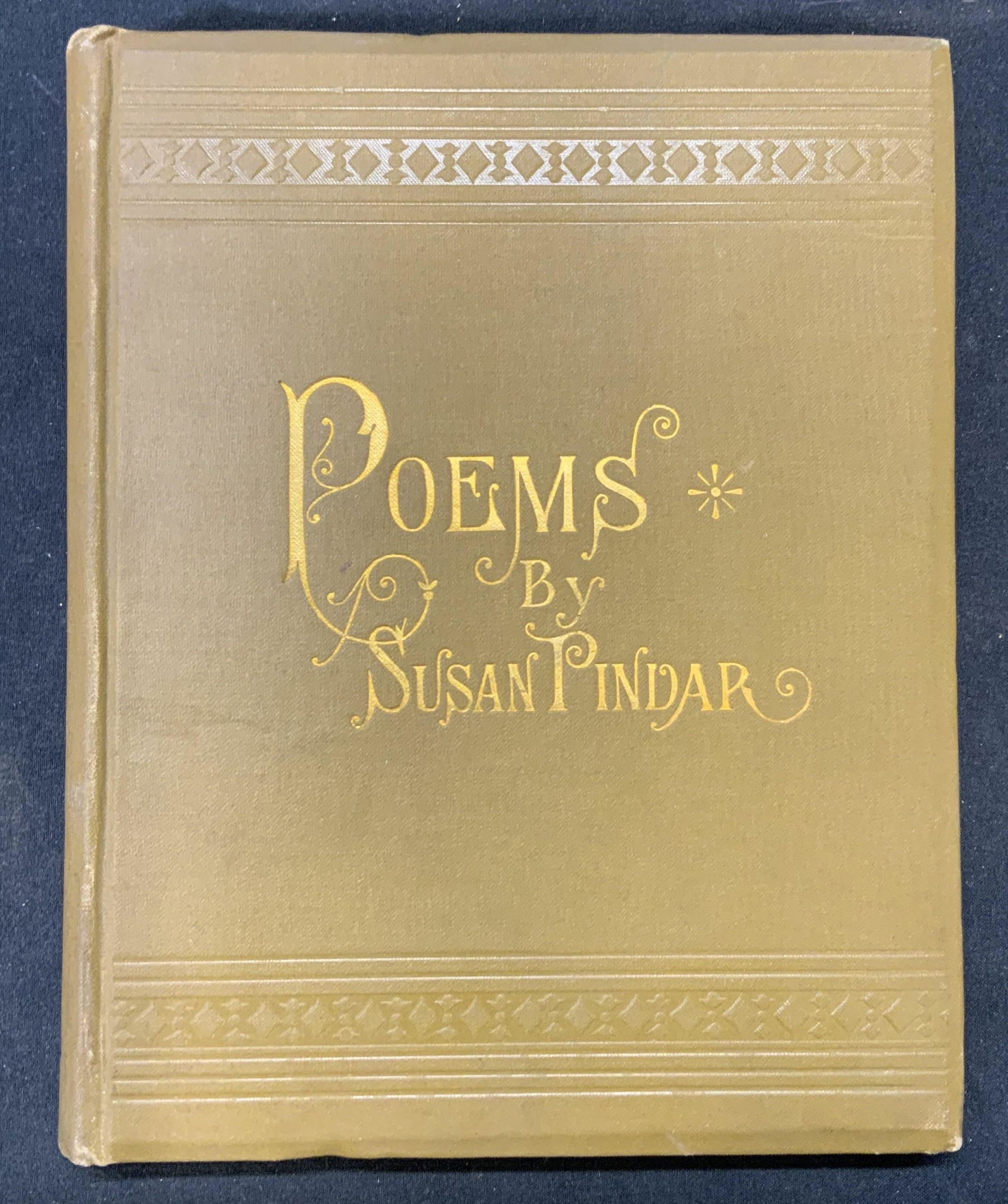 Antique Poems by Susan Pindar Book (1 of 5)