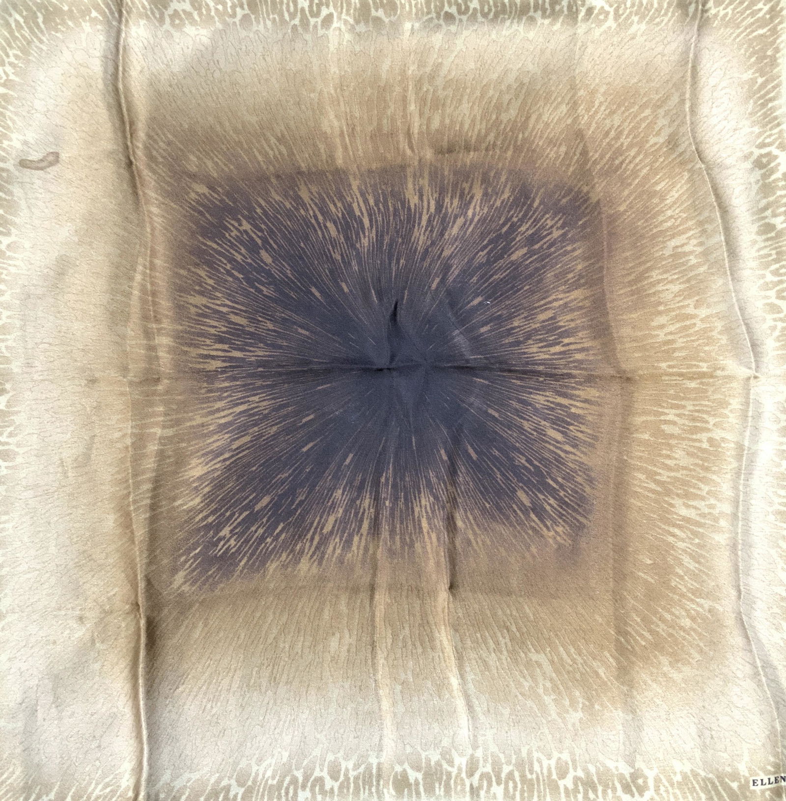 Ellen Tracy Animal Print Silk Scarf (1 of 6)