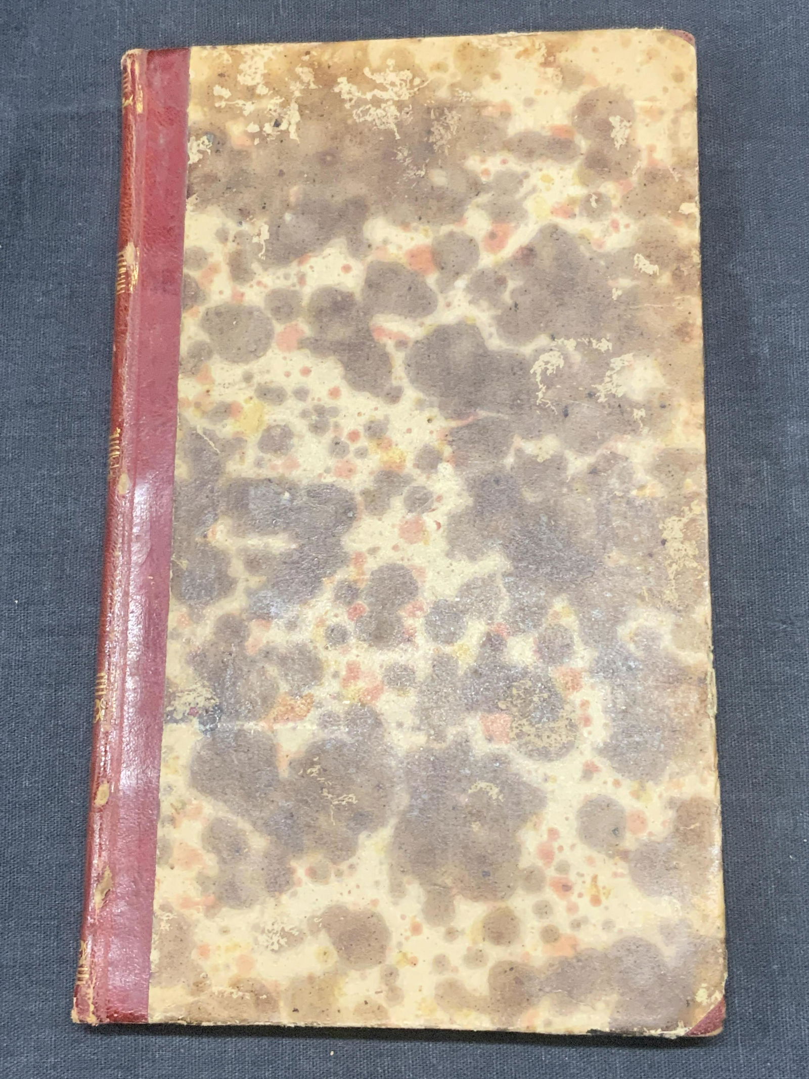 Libro di Antichita Romane Antique Italian Book (1 of 4)