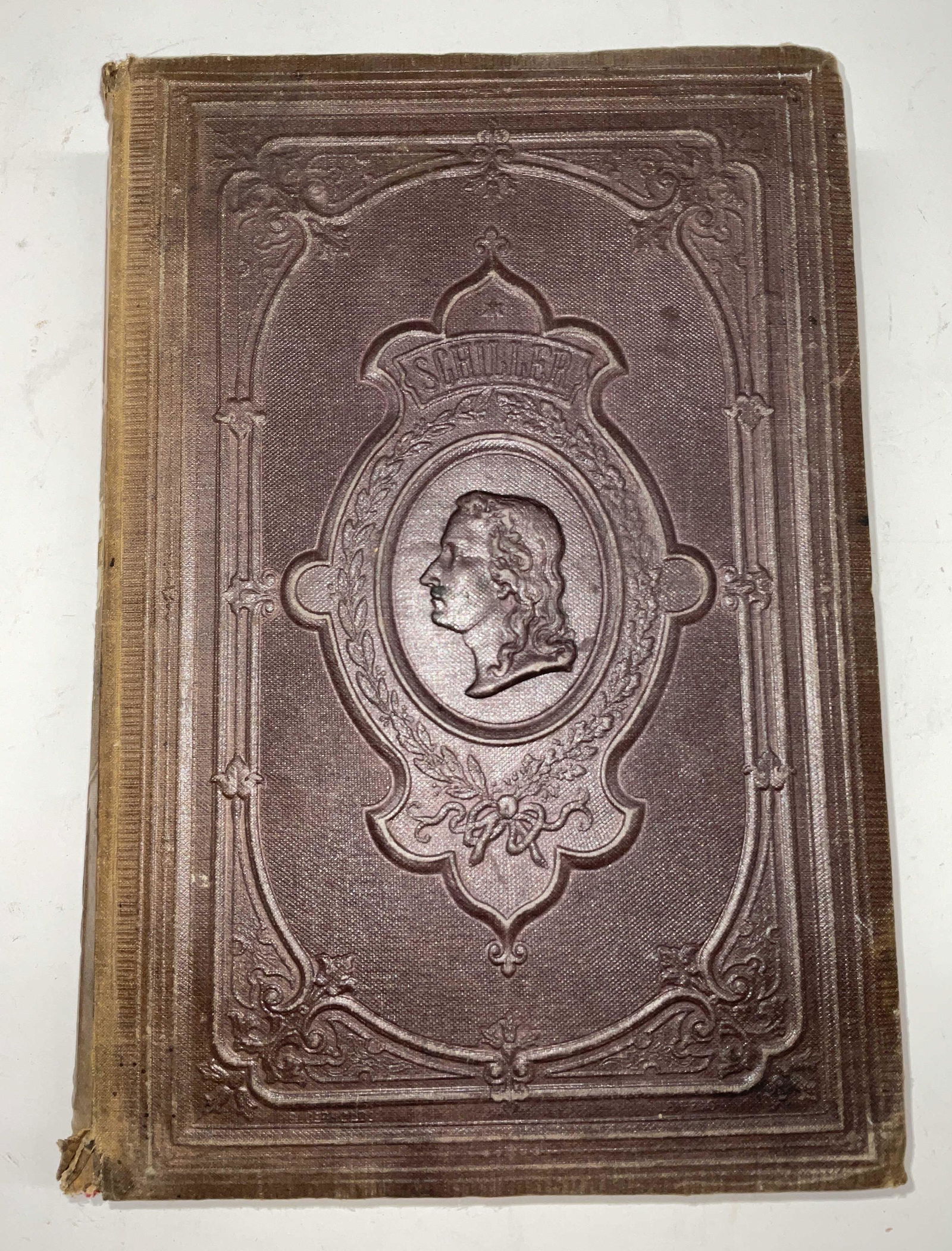 ANTQ Schillers Samantliche Werke, 1806, Bollman Ed (1 of 7)