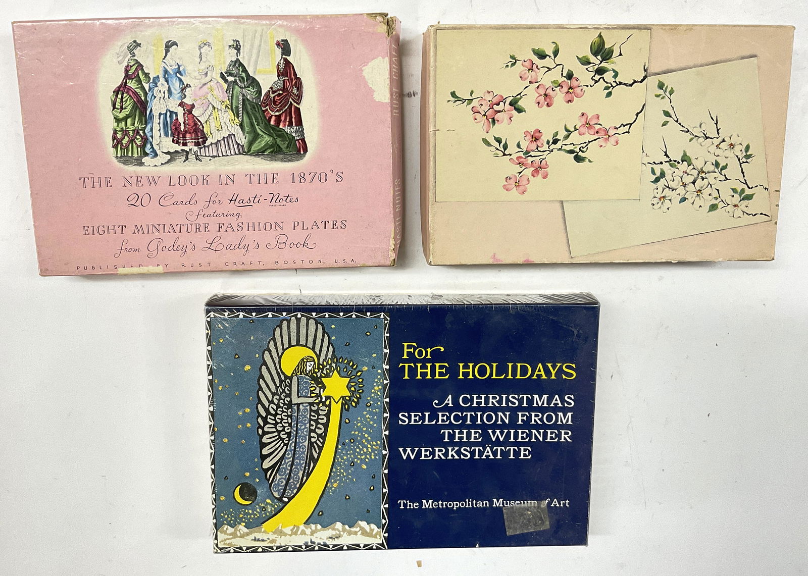 Lot 3 Boxes of 50+ Assorted Note Cards & Envelopes (1 of 5)